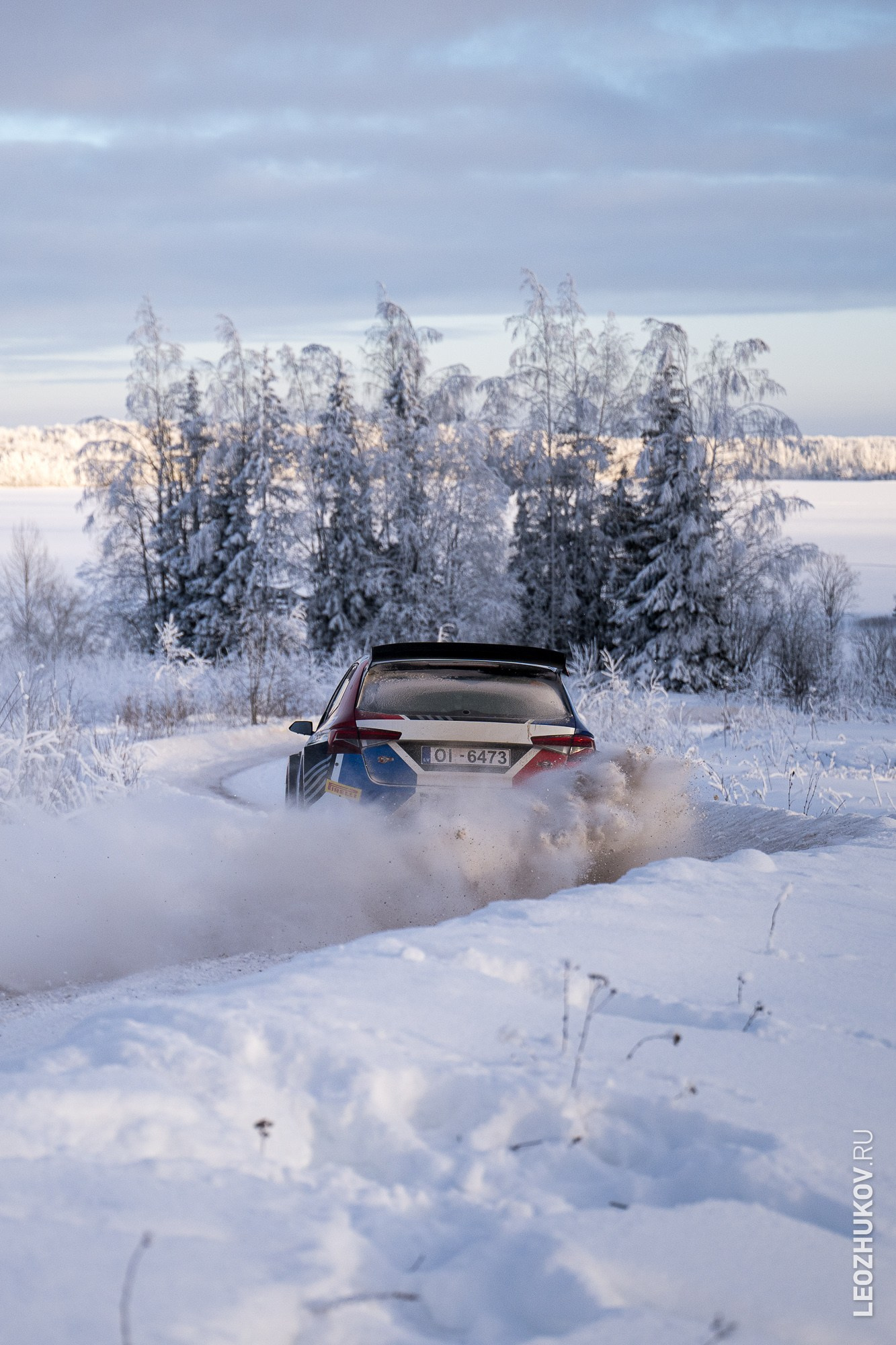 Rally Suvorov 2026. Sports photographer Leonid Zhukov