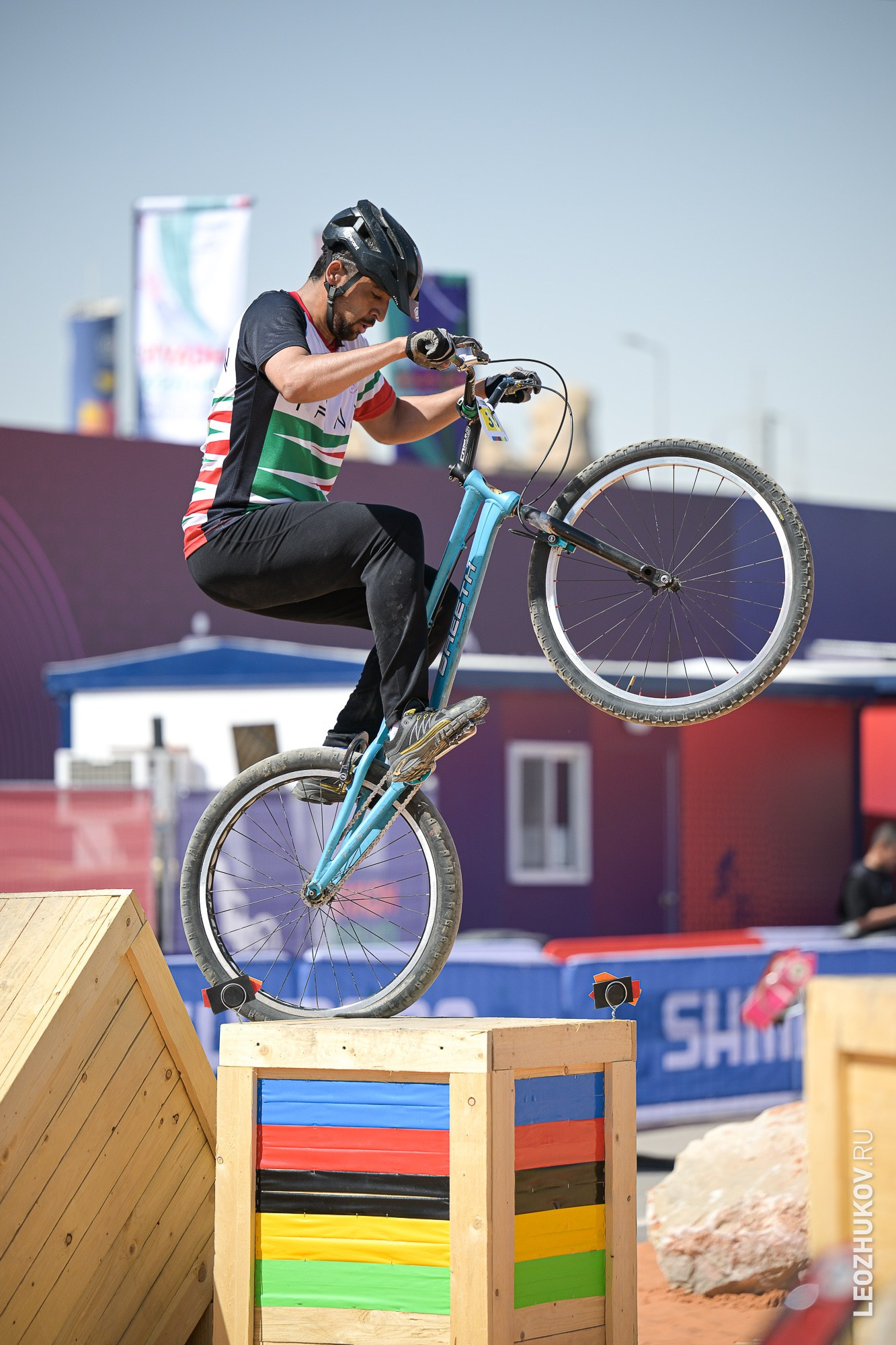 UCI Trials World Champs 2025 — day 3. Sports photographer Leonid Zhukov