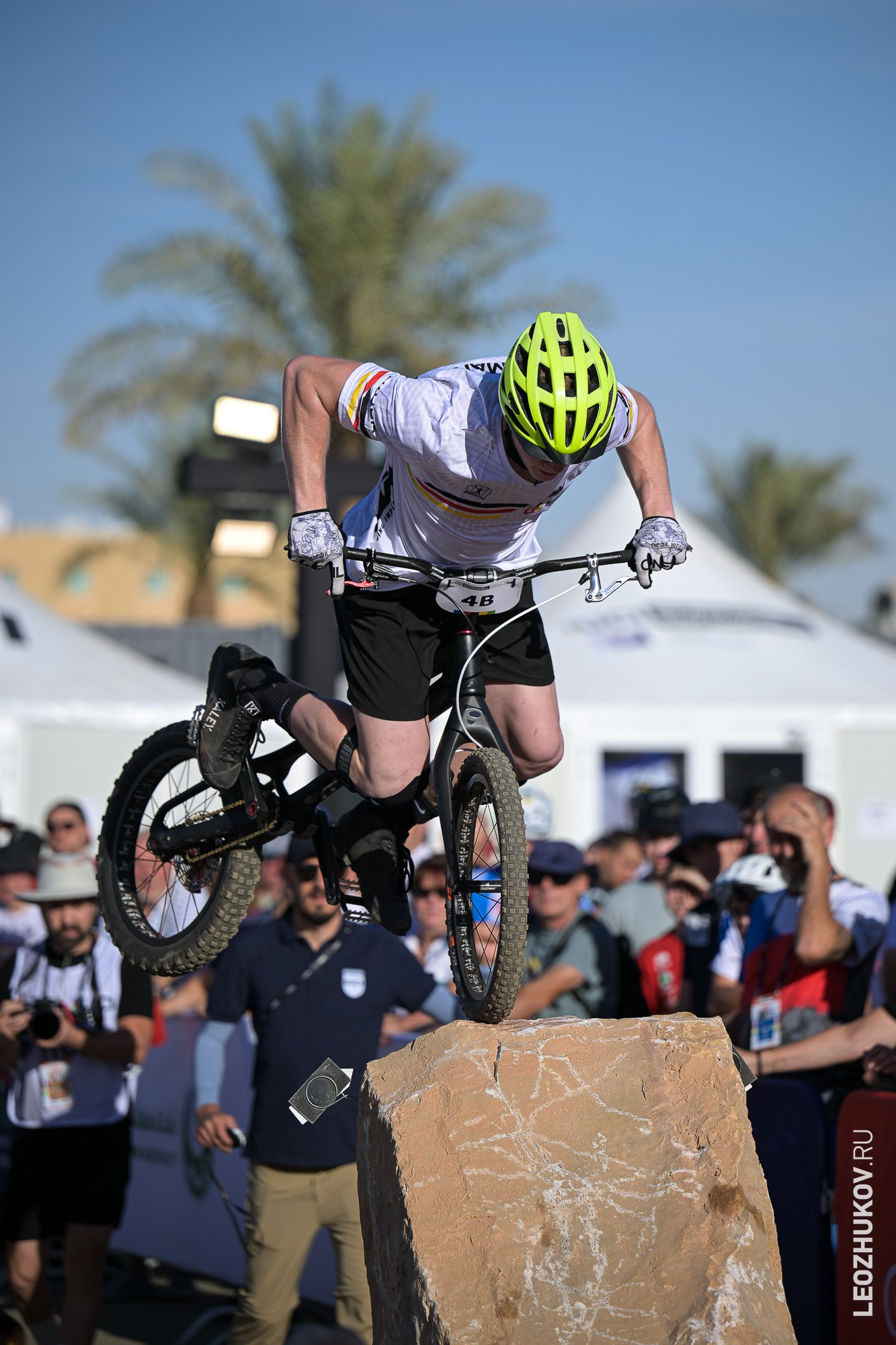 UCI Trials World Champs 2025 — день 1. Спортивный фотограф Леонид Жуков