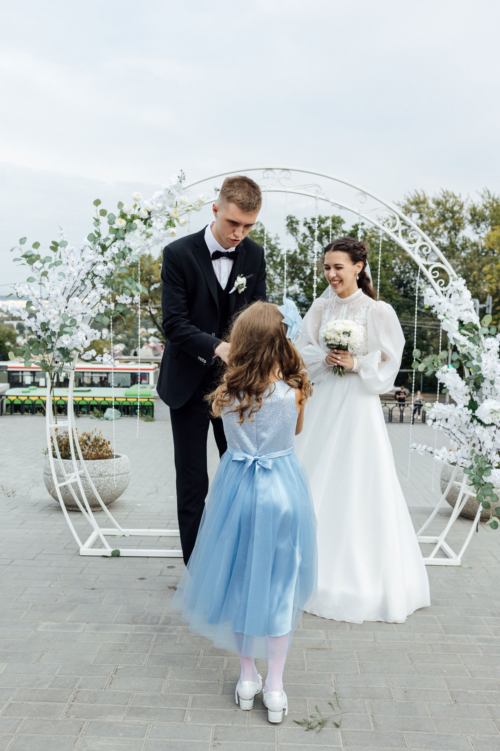 Свадебный день | Карина и Илья. Фотосессии в Пензе — фотограф Павел Козырь