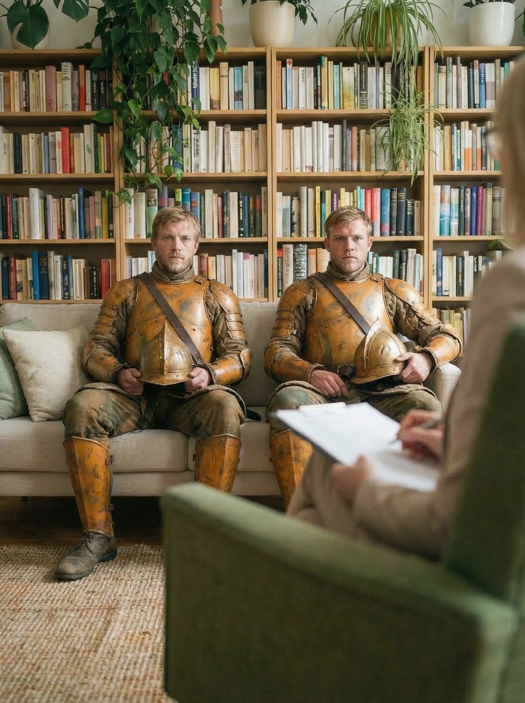 AI контент для психолога. Развлекательный. Фотограф для бизнеса. Павел Козырь