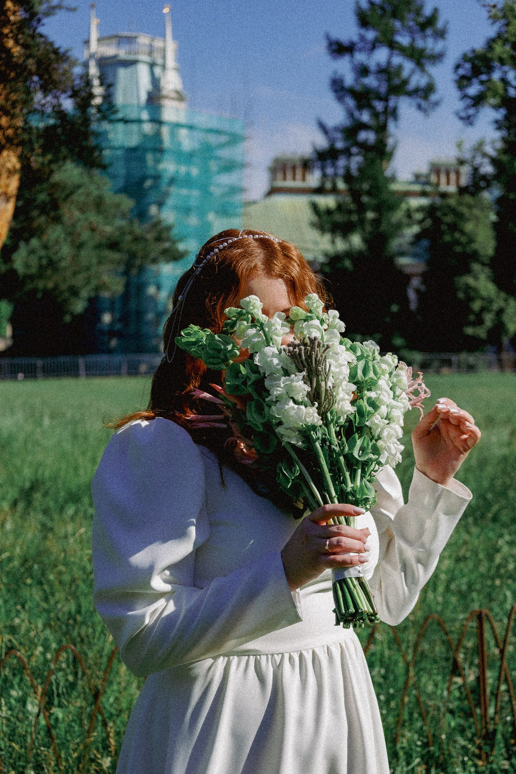 Свадебная фотосессия Жени и Саши в Царицыно | Москва