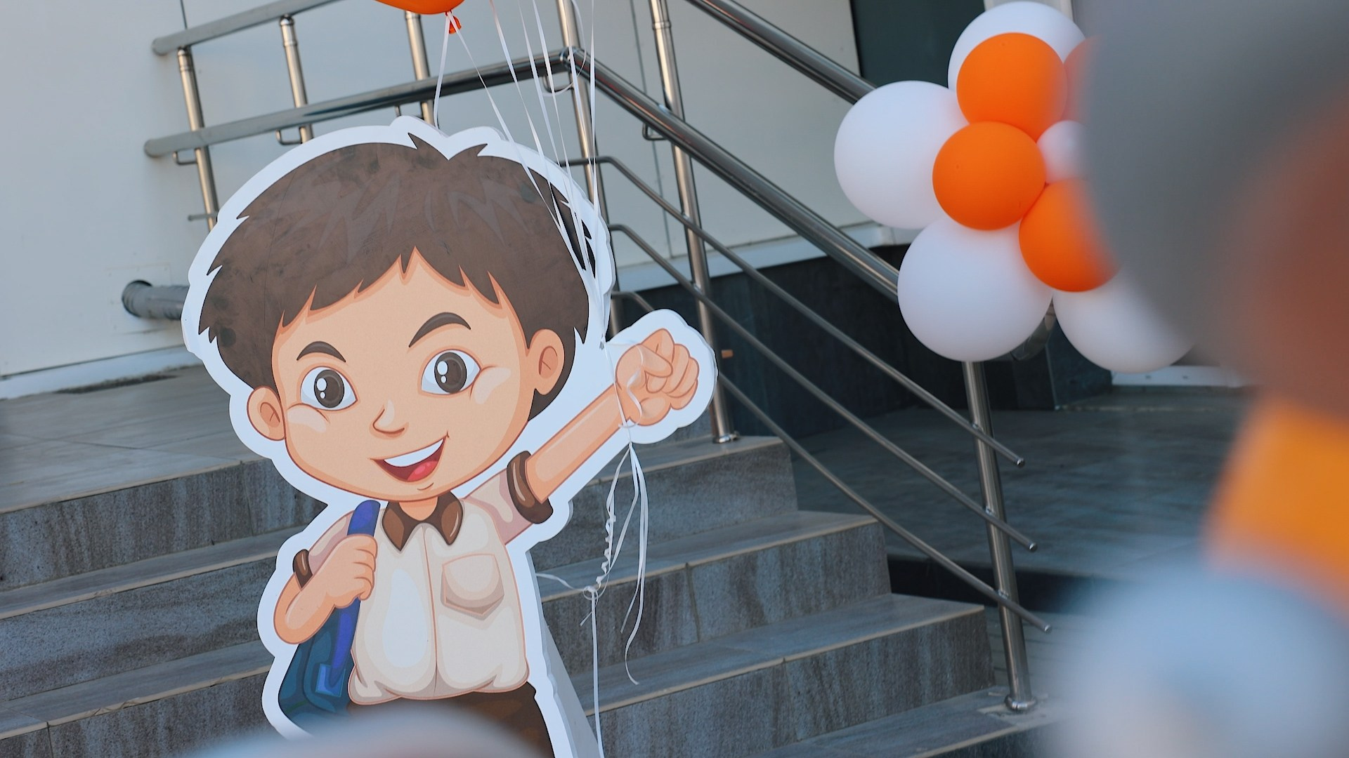 Школа. Видеосъёмка праздников в Краснодаре