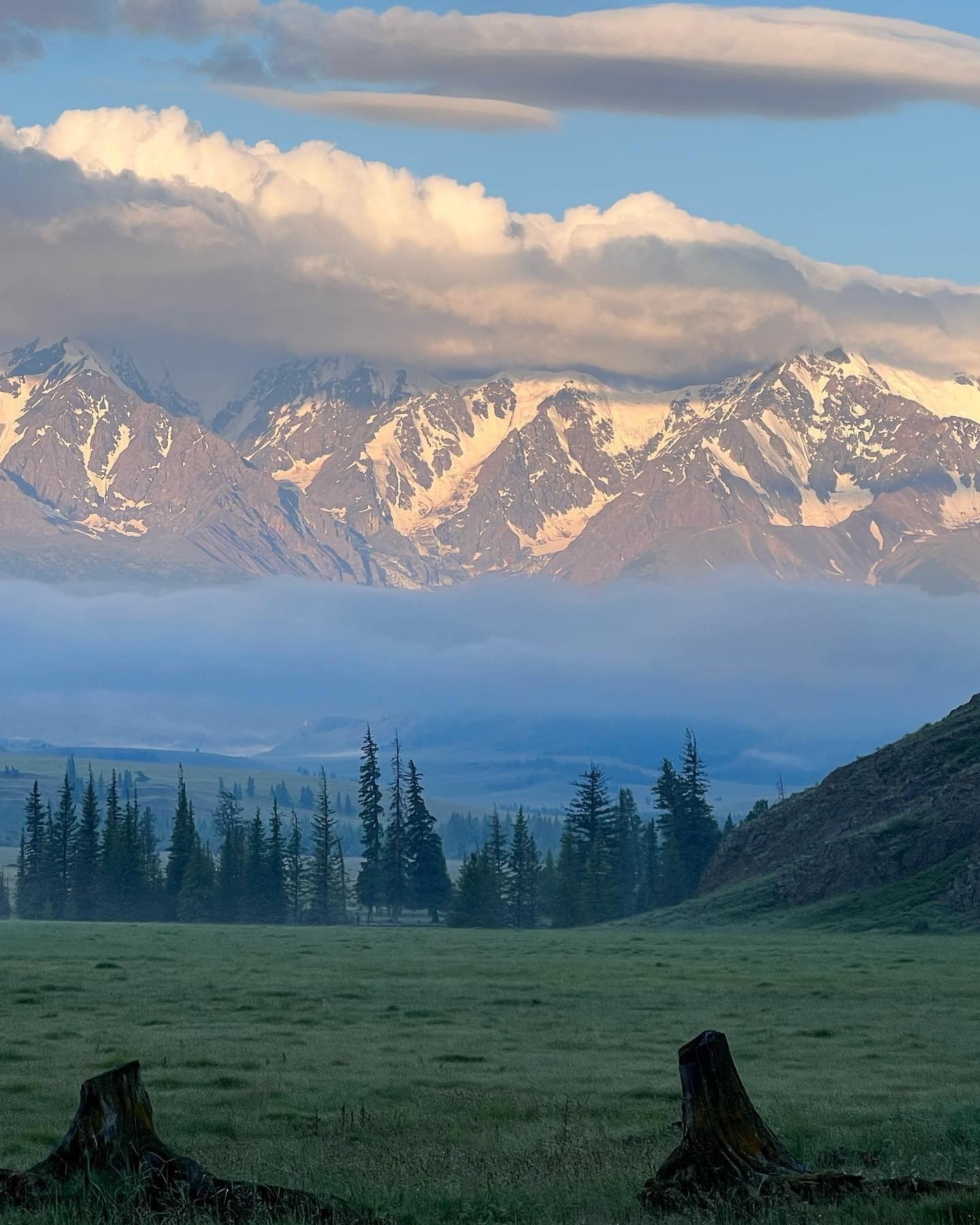 Алтай. Уникальные экспедиции — LUCKY CLAN