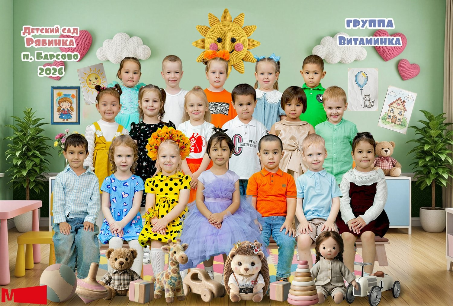 Фотосессия для детей и выпускников | Mega Foto — Сургут