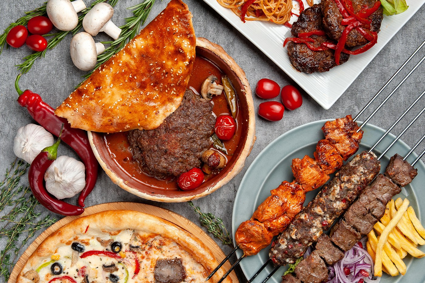 Фуд-фотограф Москва Съемка еды