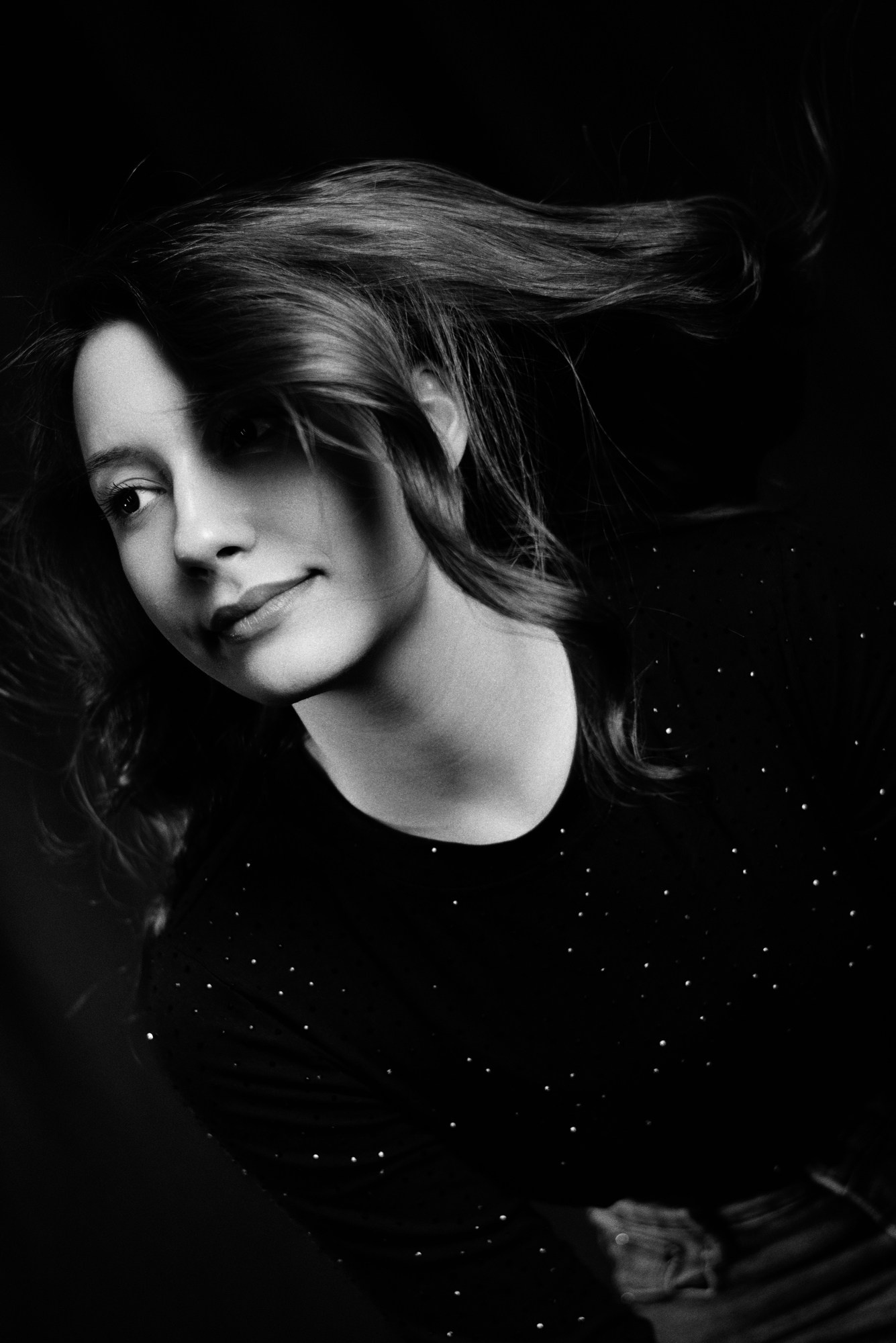 ЧБ портрет в Тюмени | Фотограф Дарья Мустафина. Портретный фотограф Тюмень Дарья Мустафина