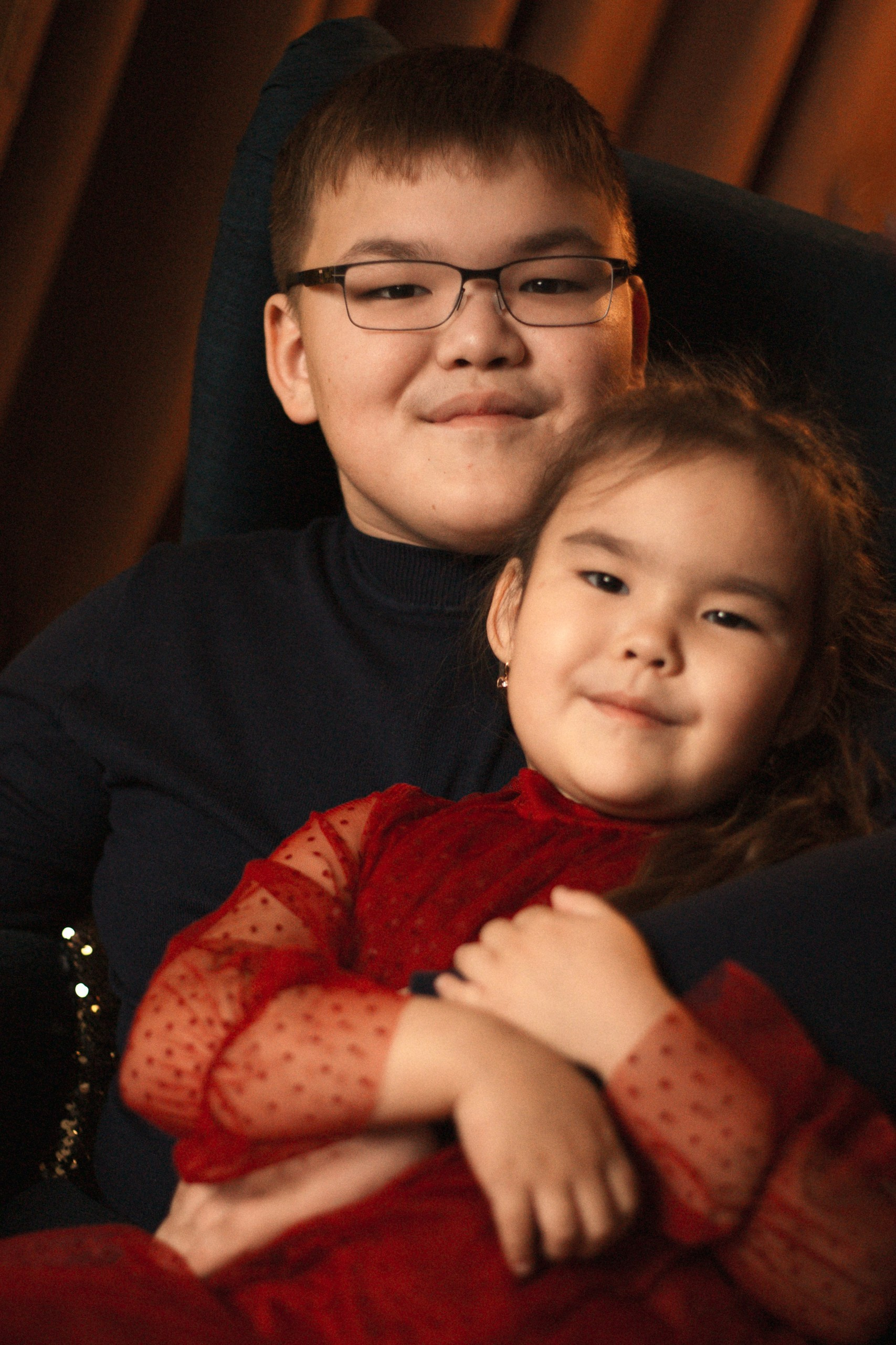 Новогодние. Арт-фотограф Крис Л. в Тобольске: портрет, семейные, свадьбы