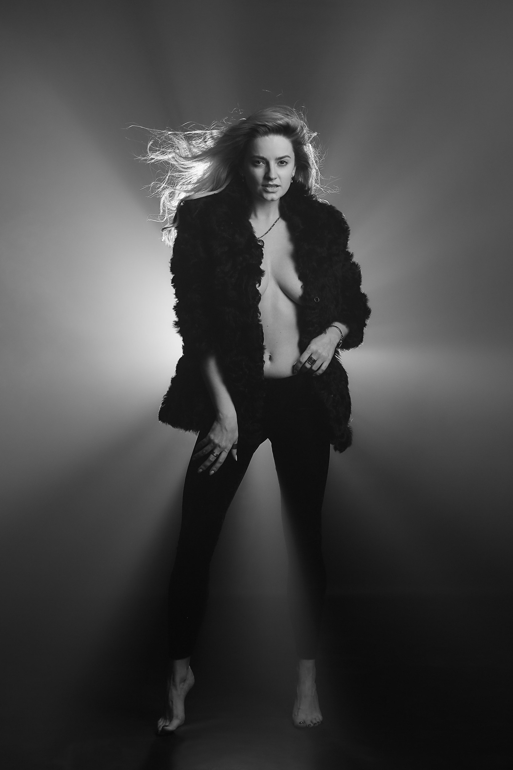 Модельная фотосессия в г. Ярославль. Фотограф Михаил Семенов