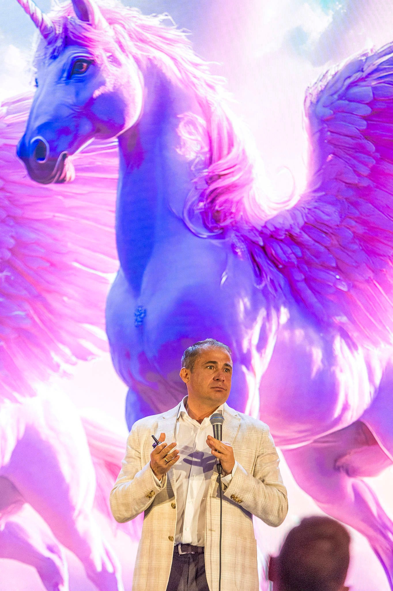 Business Standup Оскара Хартмана в Сочи. Фотограф Михаил Мордасов, Сочи. Мероприятия, портреты, спорт, репортаж