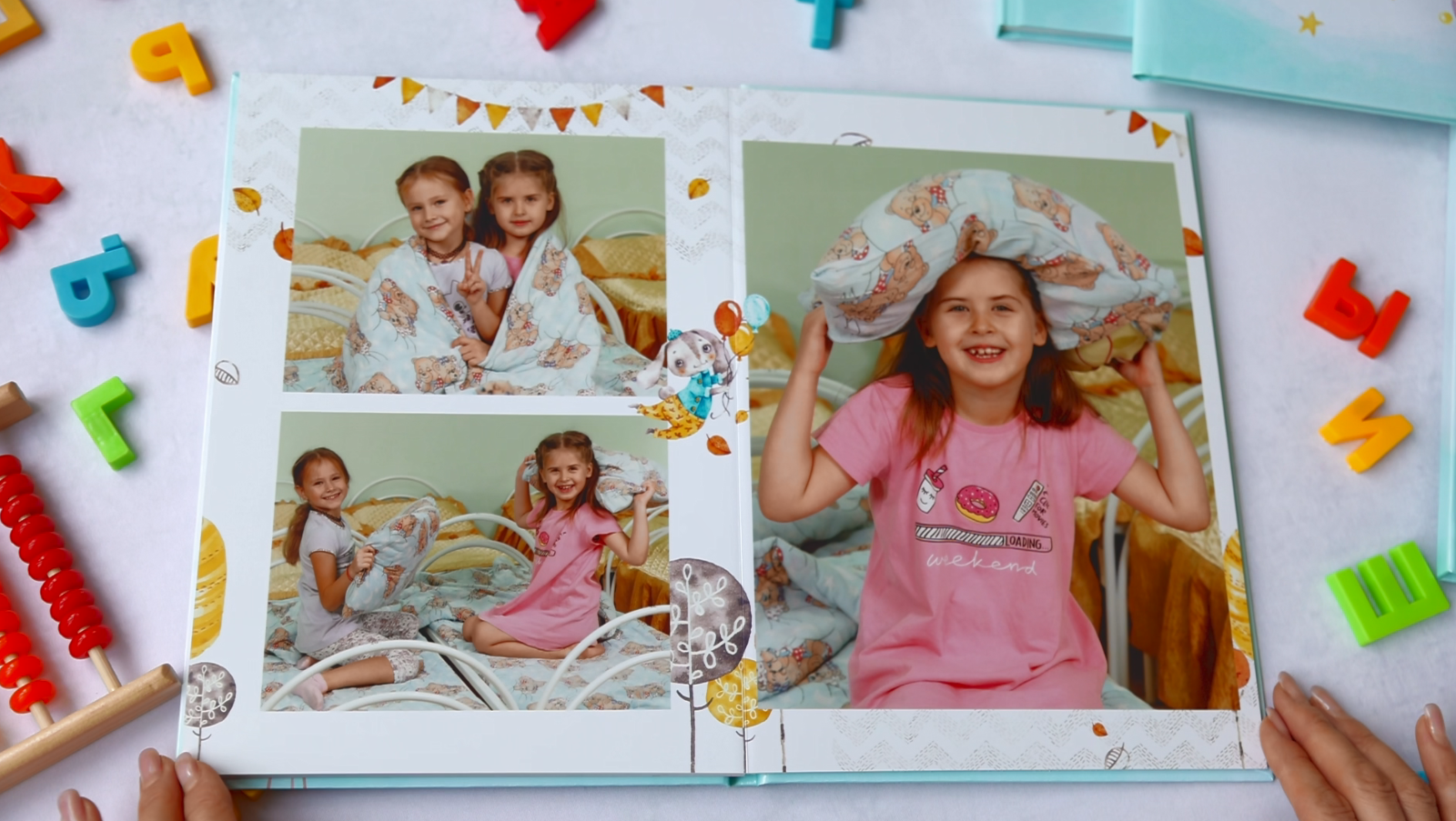 Сад Супер. Выпускные альбомы Красноярск