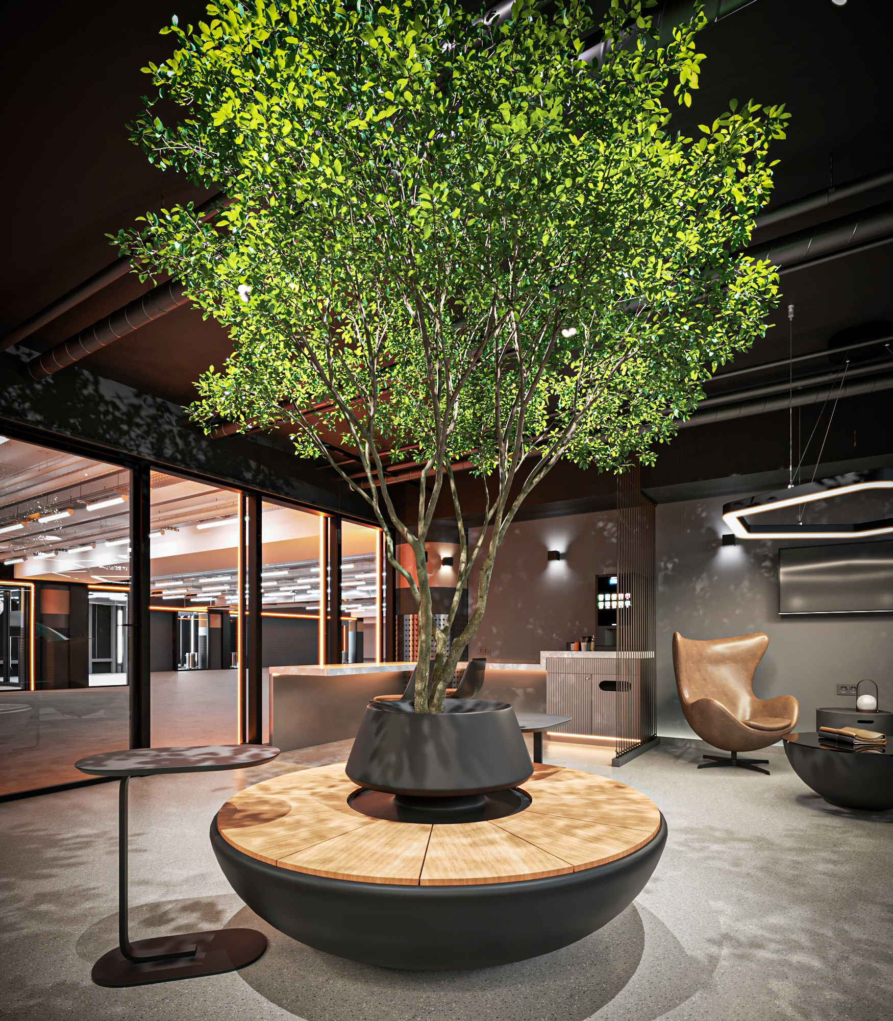 KS Autohouse — Автомоечно-детейлинговый комплекс, г. Санкт-Петербург. Дизайн интерьера и экстерьера в Санкт-Петербурге Яна Емельянова