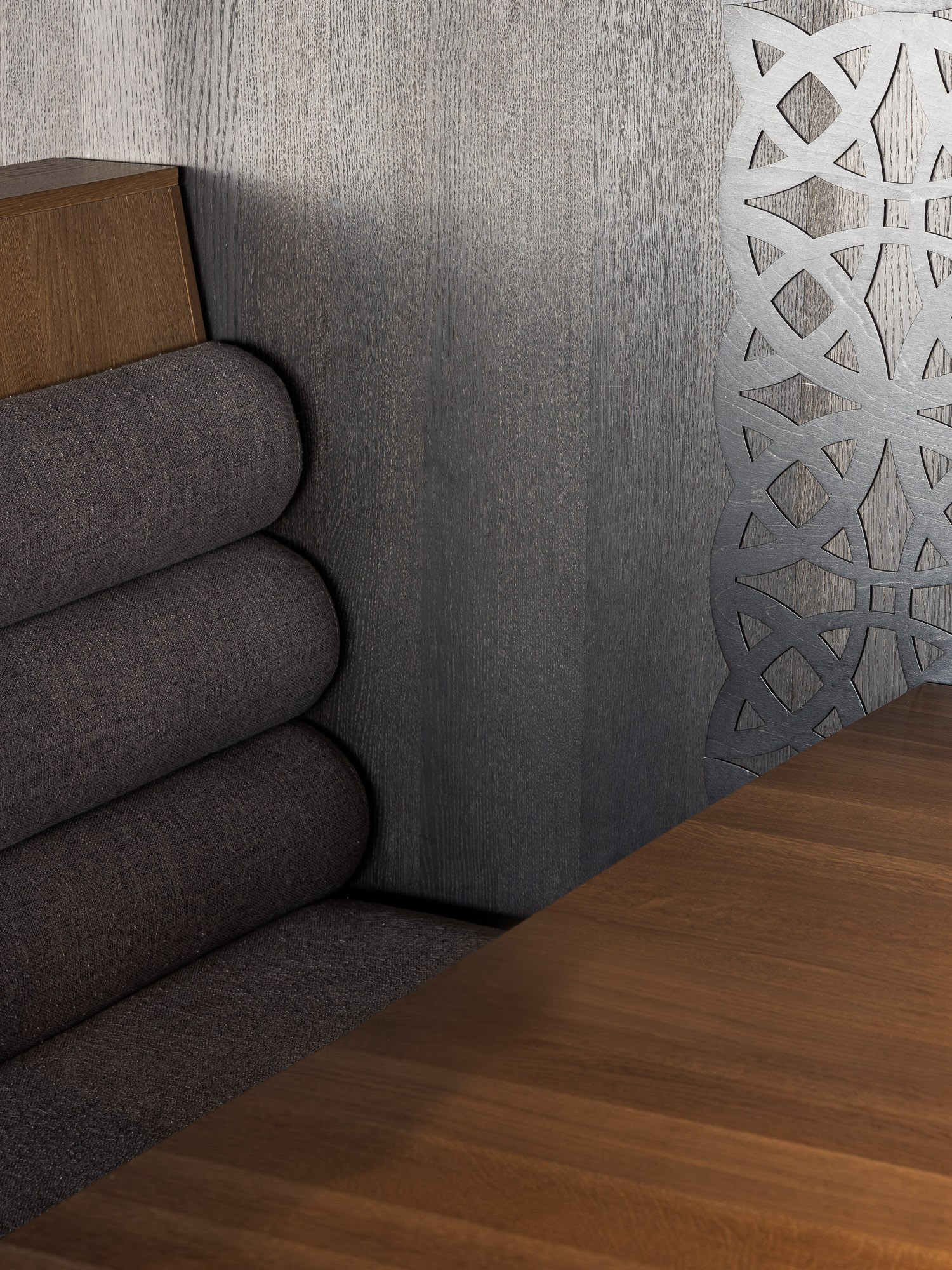 HVANCH restaurant in Saratov Russia designed by QUADRUM STUDIO