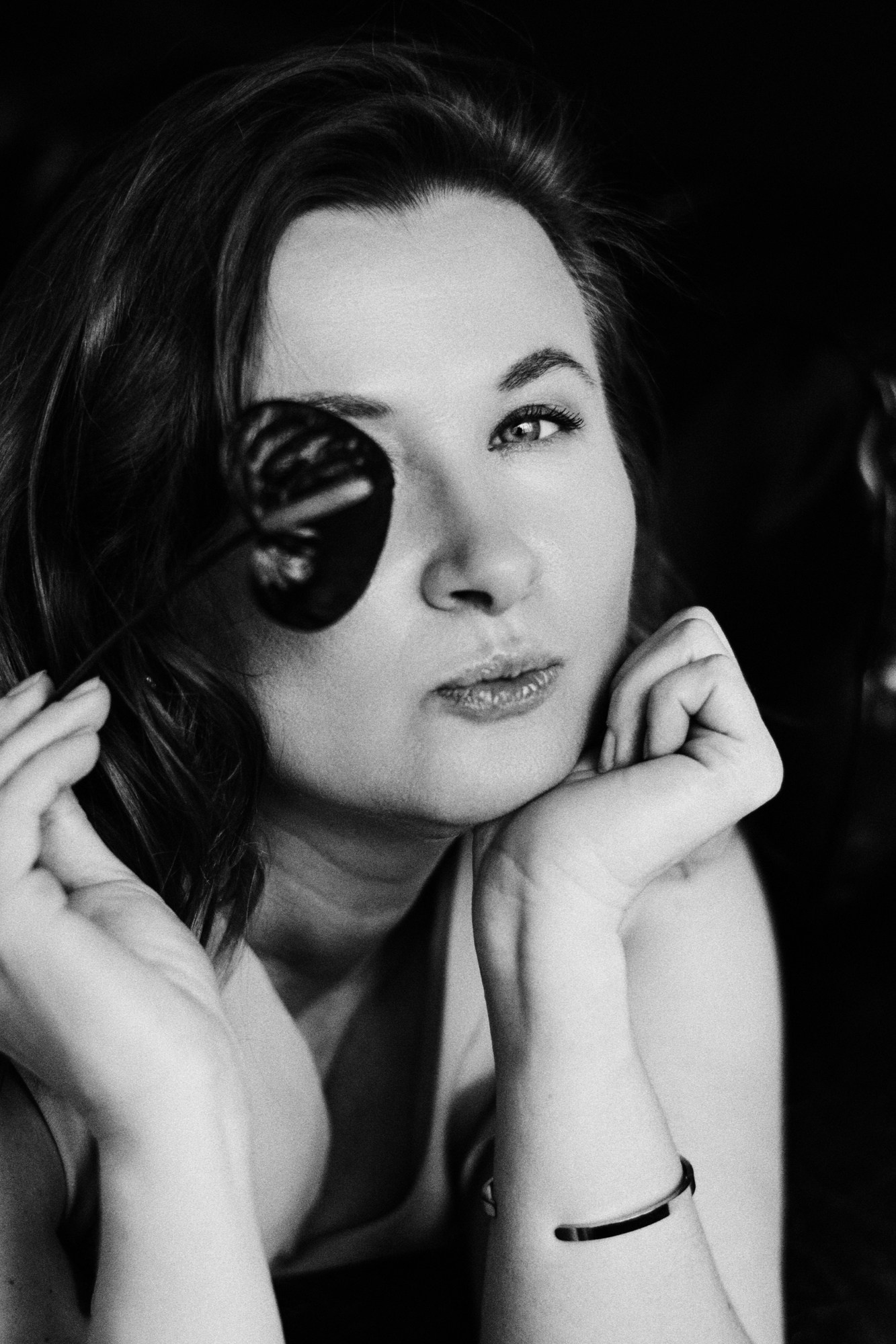 Фотопроект Женя, женский портрет в Тюмени. Портретный фотограф Тюмень Дарья Мустафина