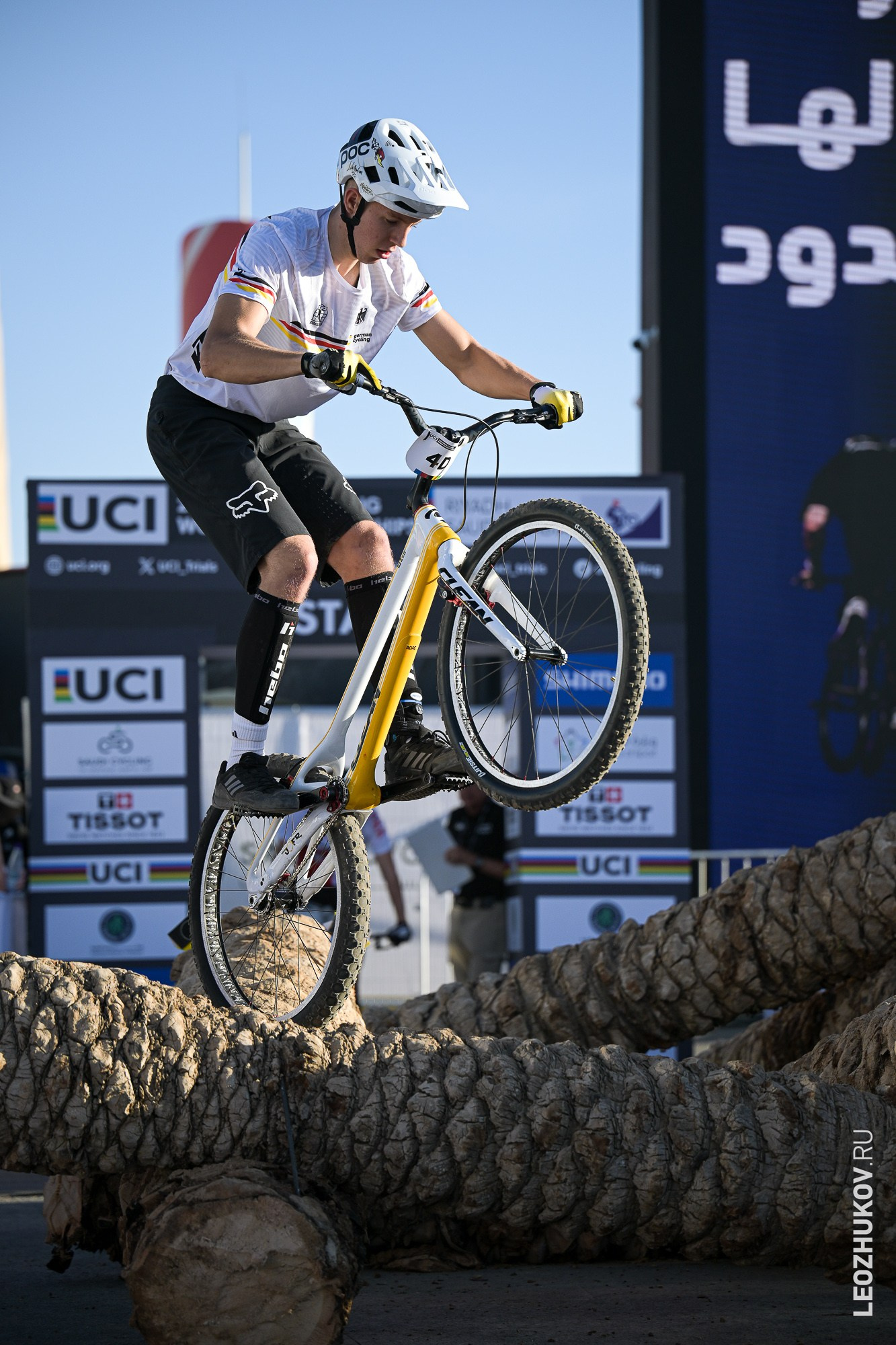 UCI Trials World Champs 2025 — день 1. Спортивный фотограф Леонид Жуков