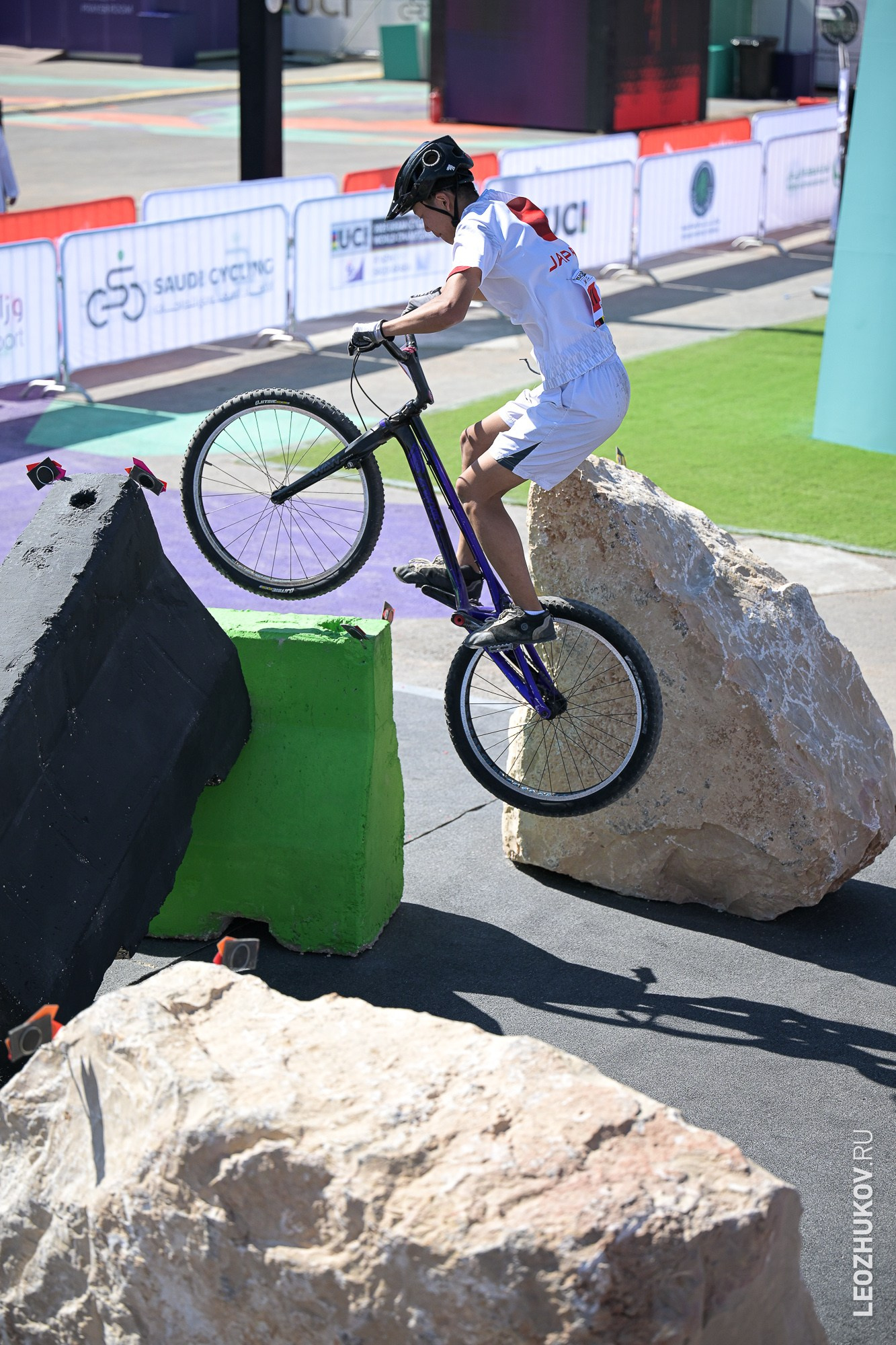 UCI Trials World Champs 2025 — день 2. Спортивный фотограф Леонид Жуков