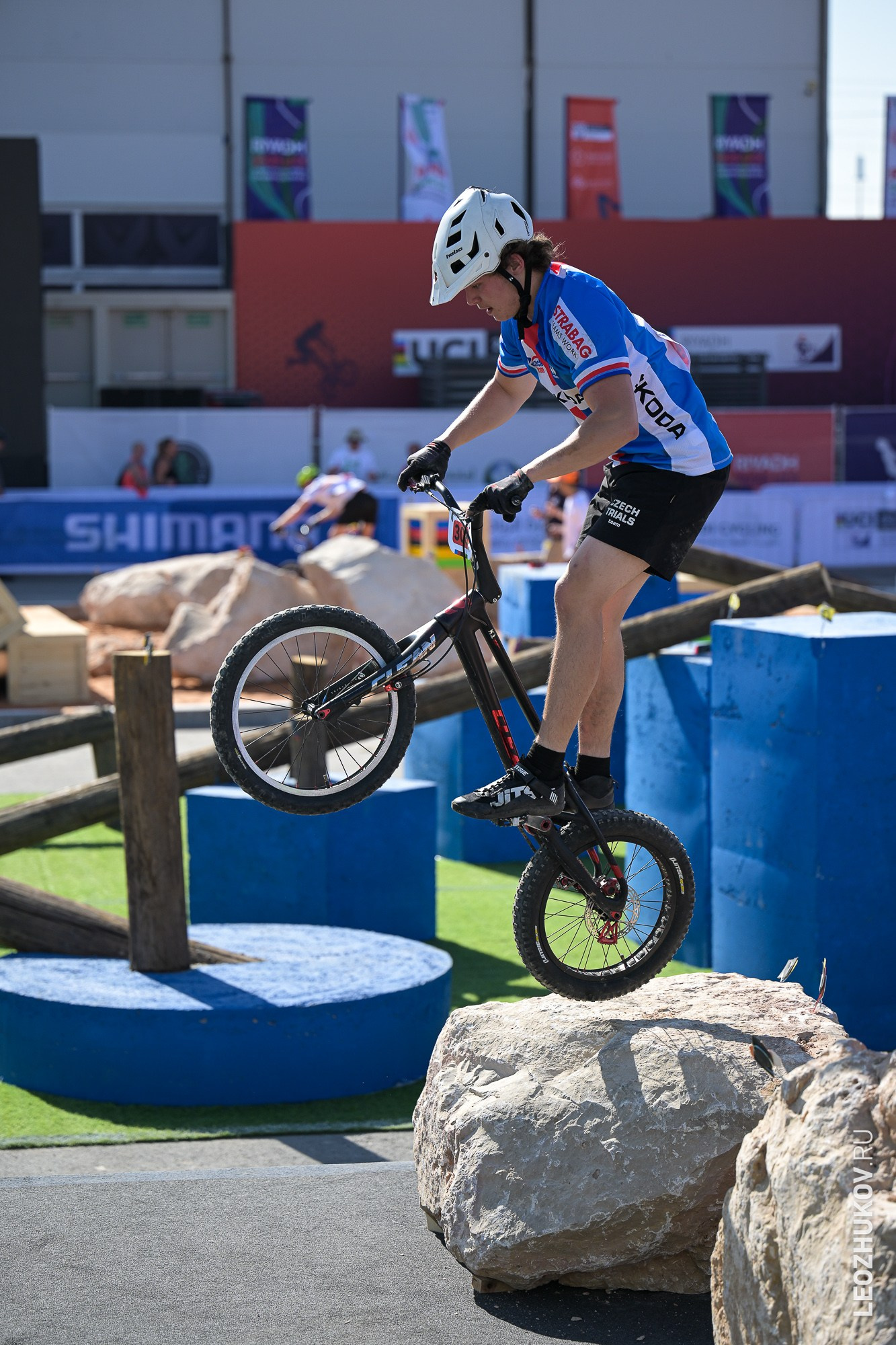 UCI Trials World Champs 2025 — день 2. Спортивный фотограф Леонид Жуков
