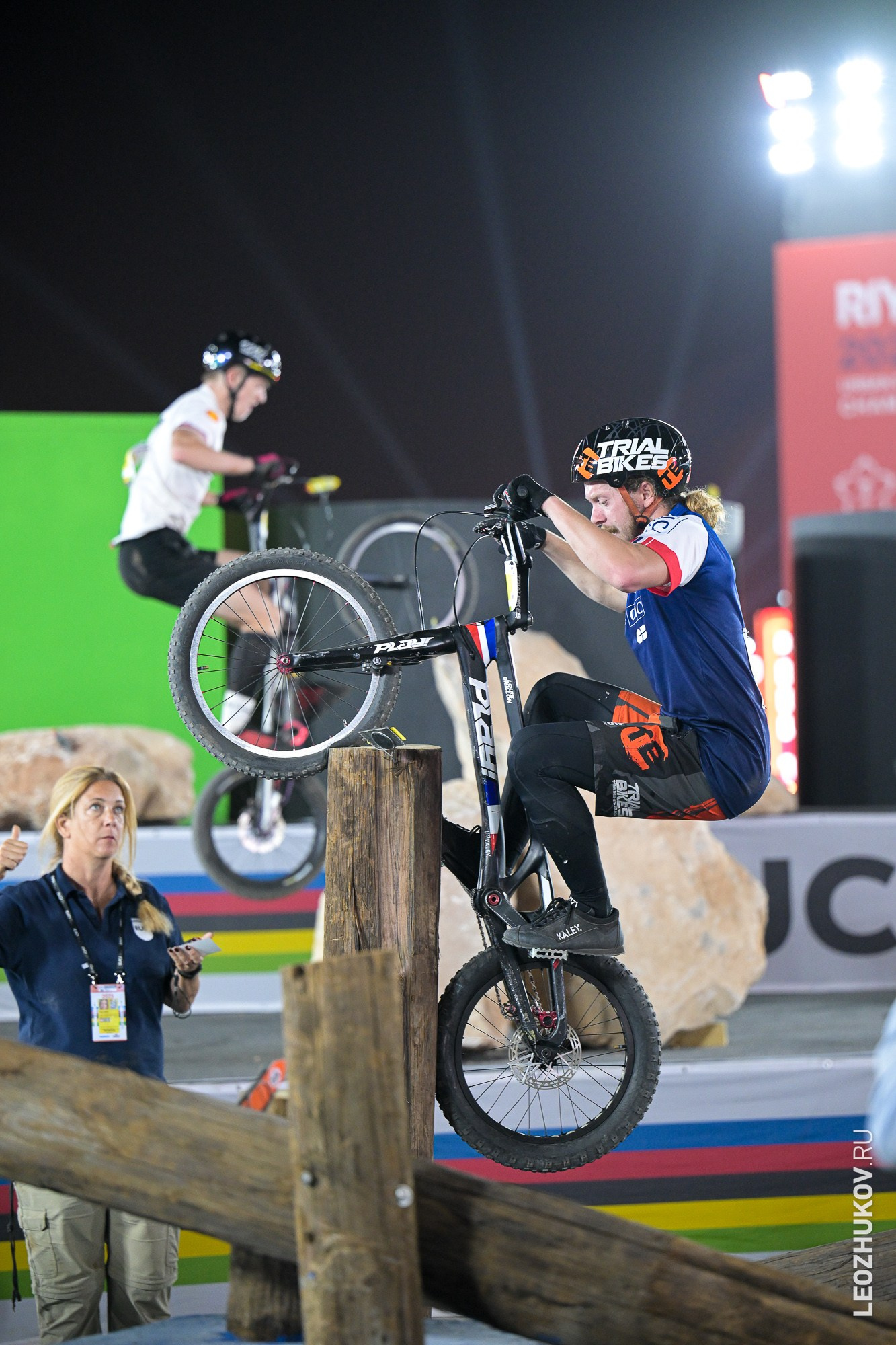 UCI Trials World Champs 2025 — day 3. Sports photographer Leonid Zhukov