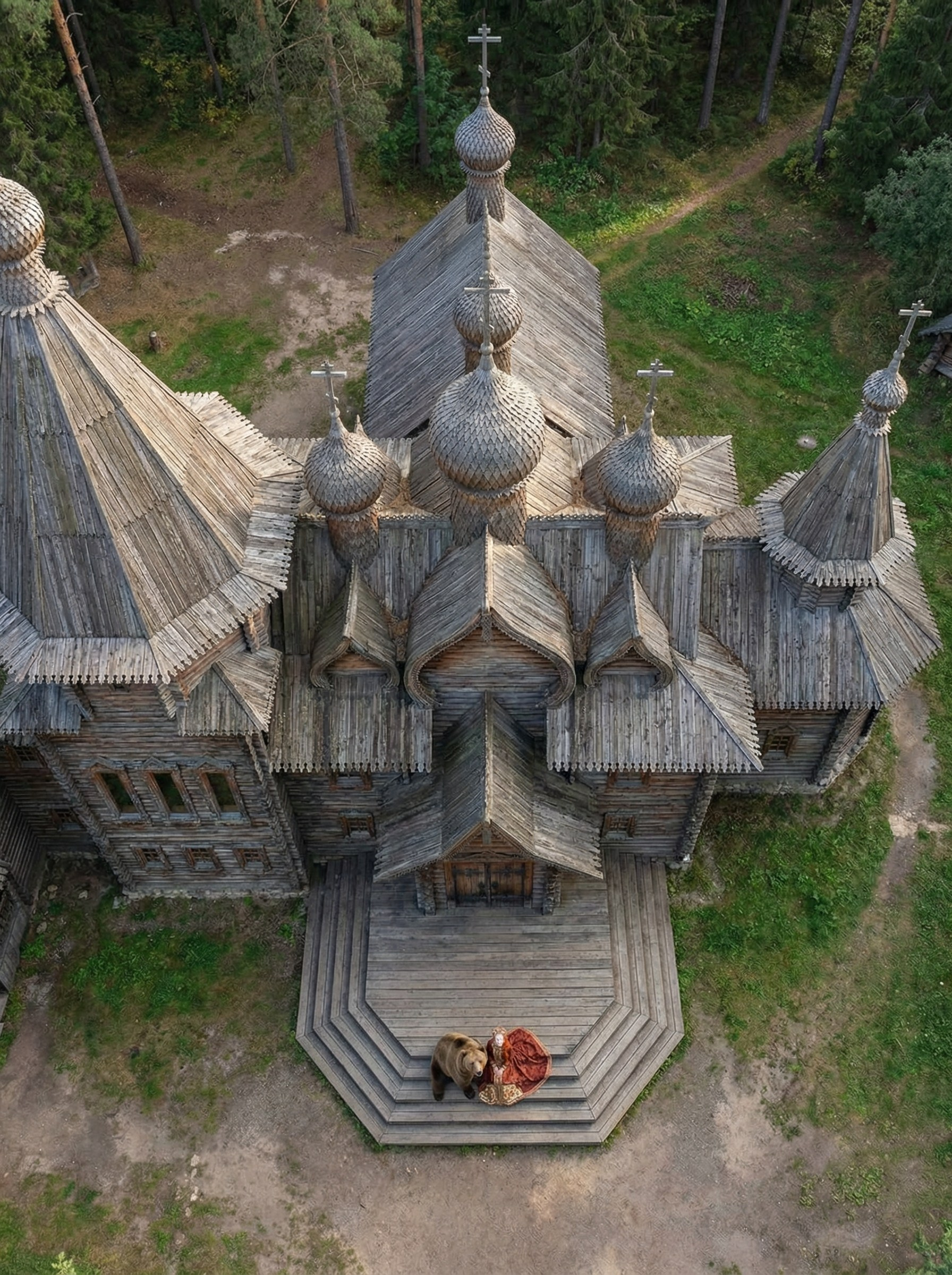 «FIN» Русская Царица. Шаблоны и дизайны выпускных альбомов и фотокниг