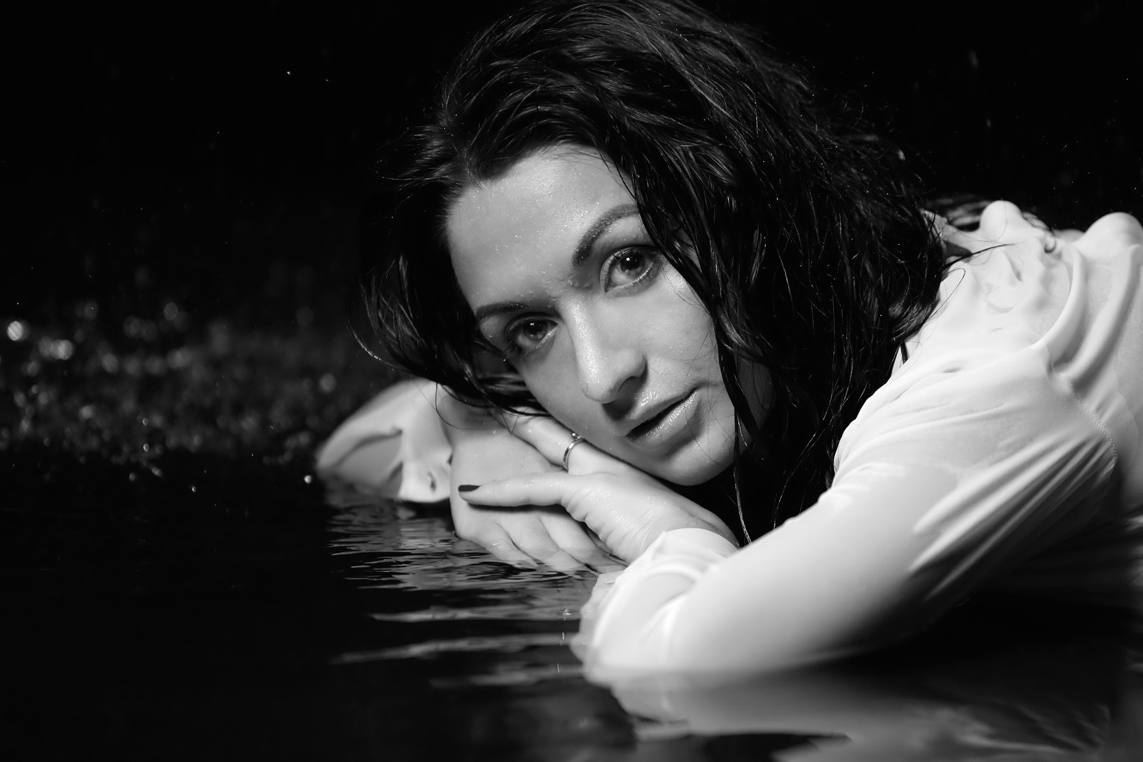 Аква-фотосессия Алисы Фотограф Михаил Семенов г. Ярославль