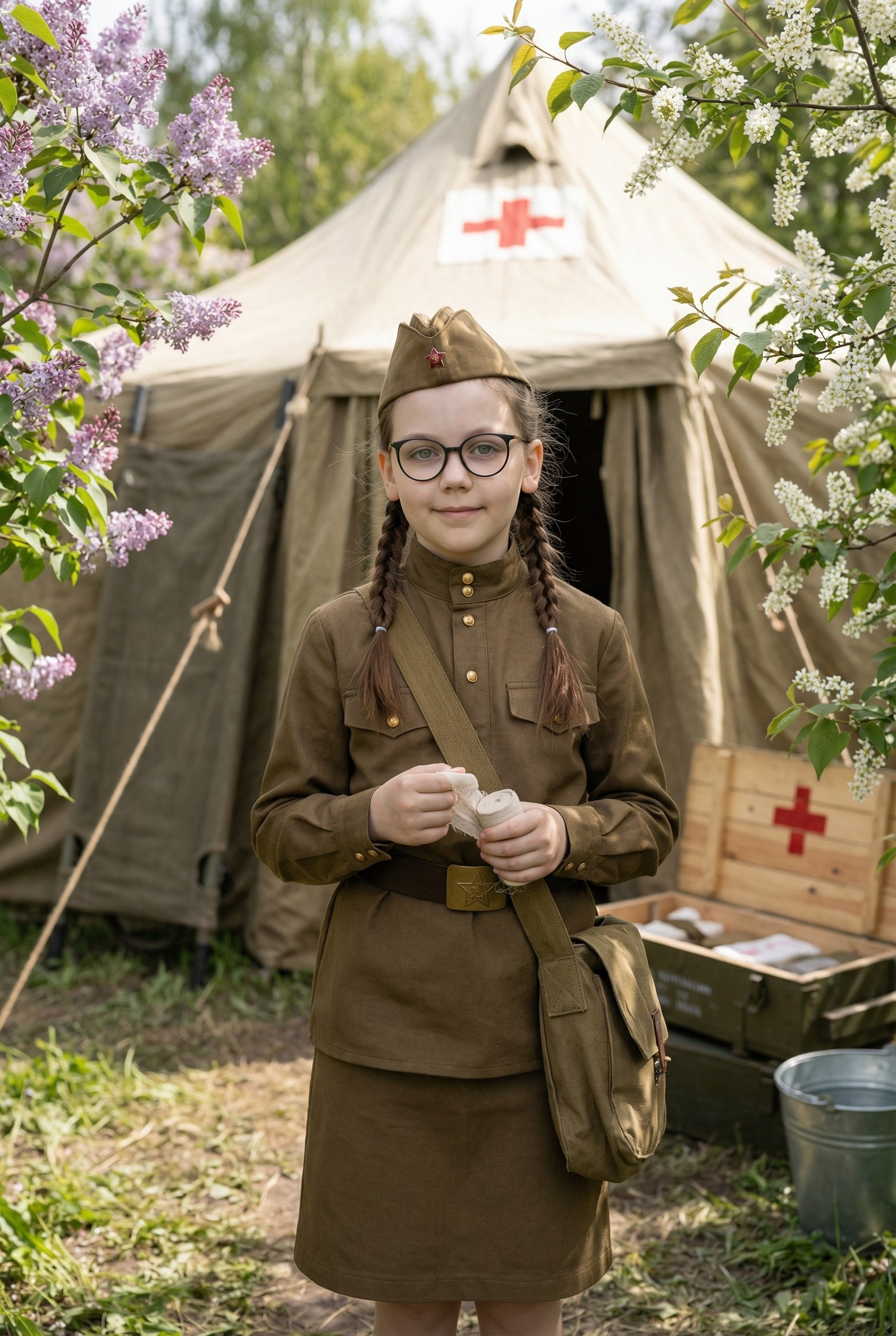 Нейро фотосессии. Школьный и детский фотограф в г. Саранске Дарья Левина