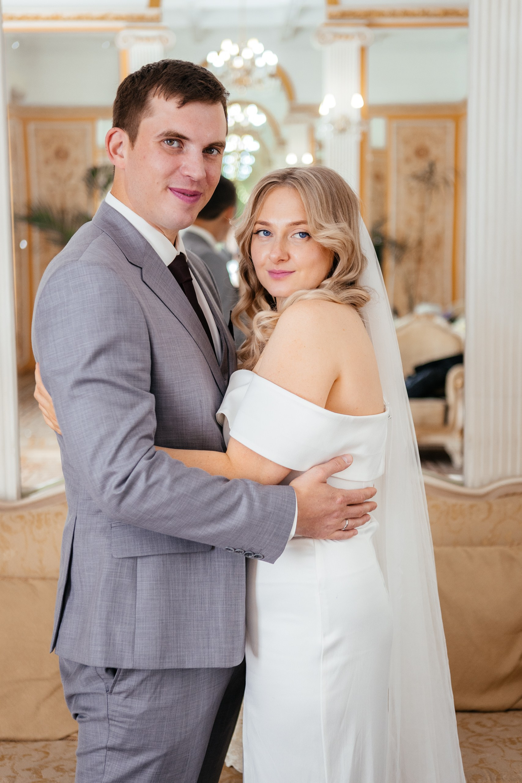 Анастасия и Дмитрий Грибоедовский. Свадебный фотограф в Москве