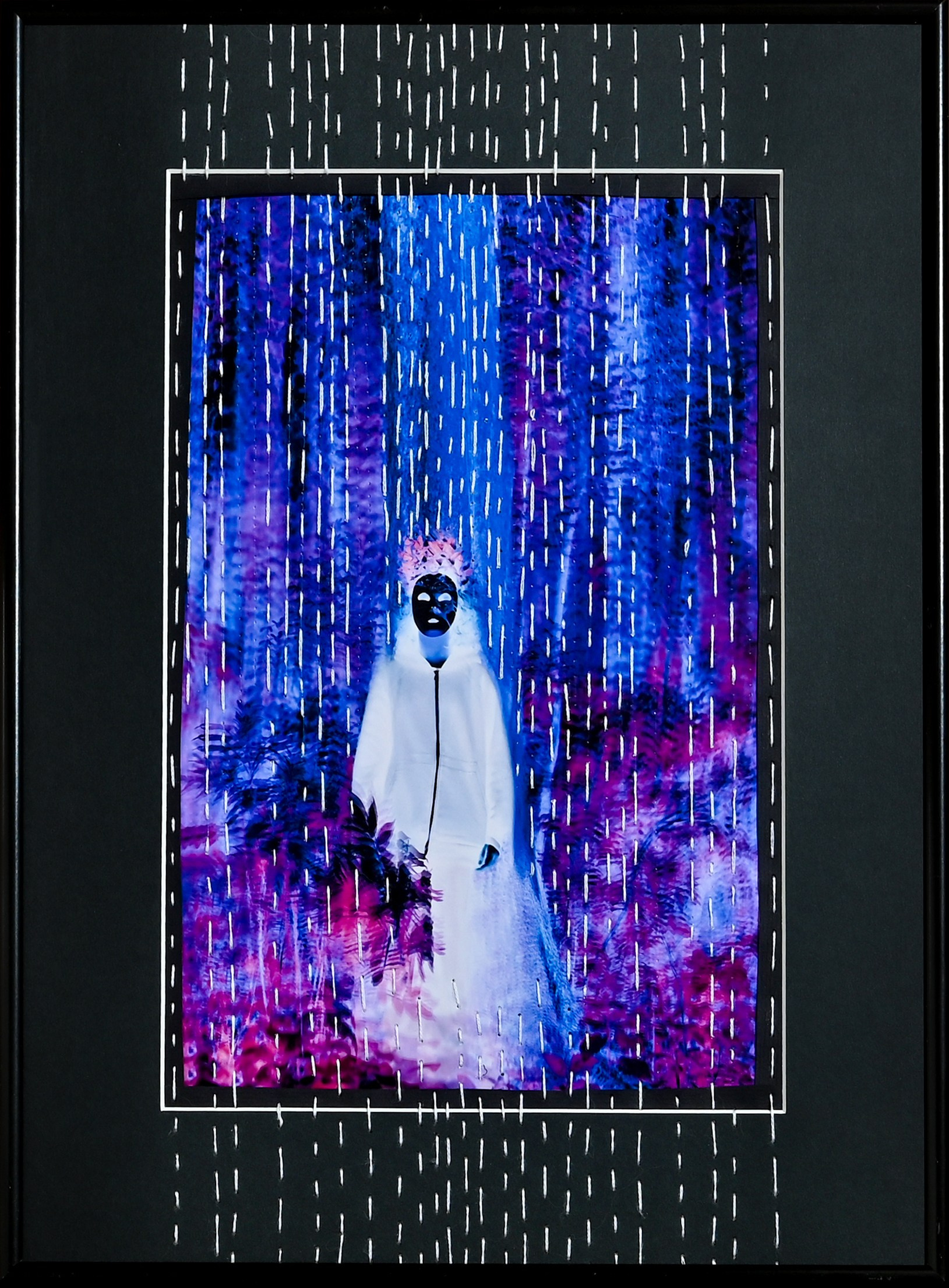 2023-2025. Древо душ - сердце леса. Объединяет и поддерживает всех существ.Размер 30 см на 40 см. Вышивка по фотографии. Цена по запросу