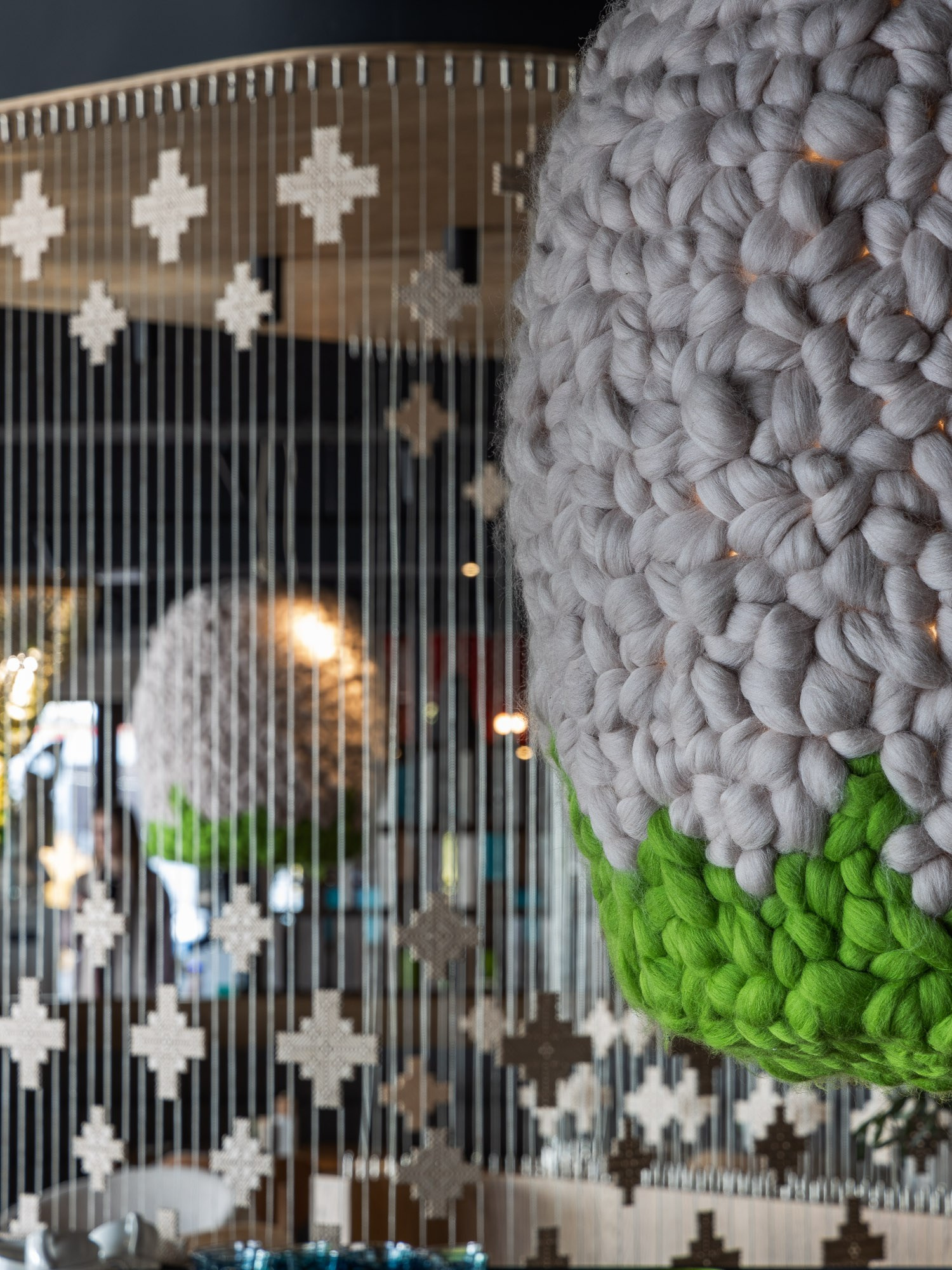 HVANCH restaurant in Saratov Russia designed by QUADRUM STUDIO