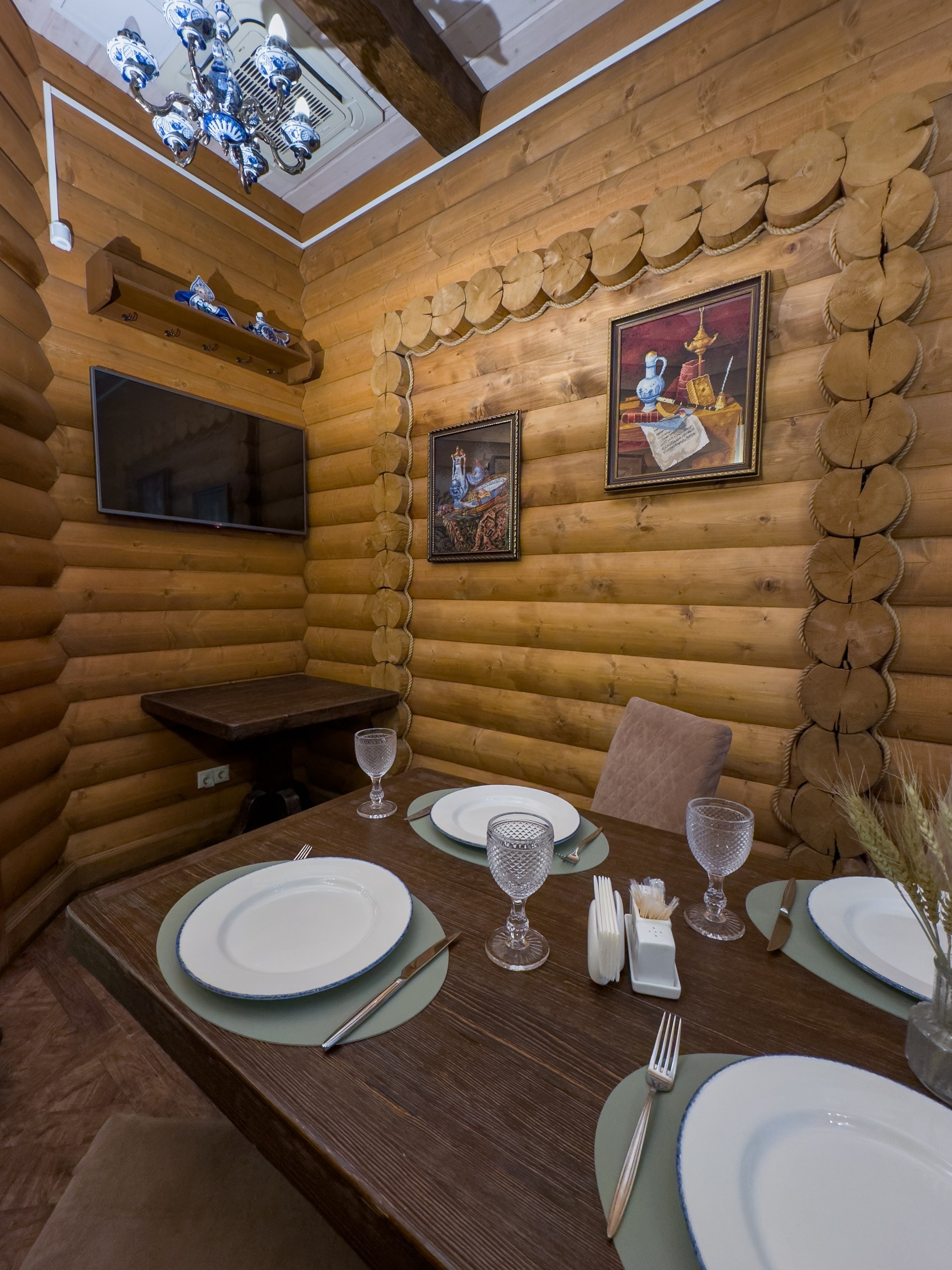 Банкетный зал ресторана «Дача»