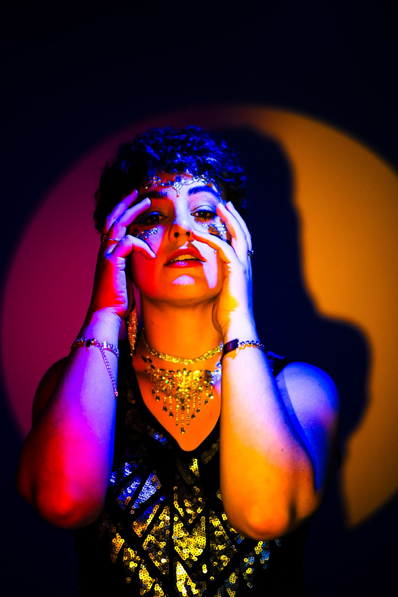 Works. Фотограф с цветным светом и оператор в Москве | Лиля Кичигина