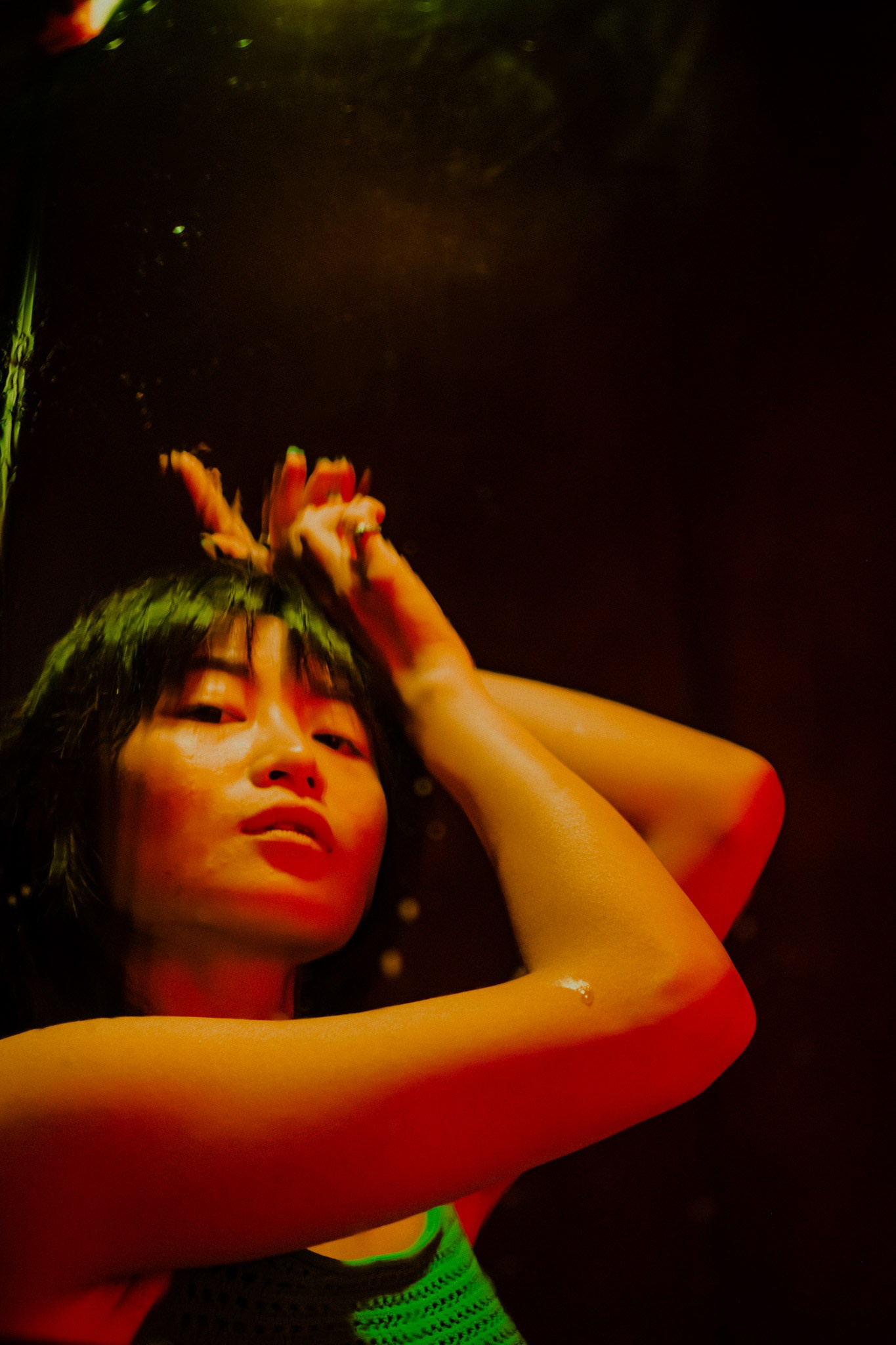 Works. Фотограф с цветным светом и оператор в Москве | Лиля Кичигина