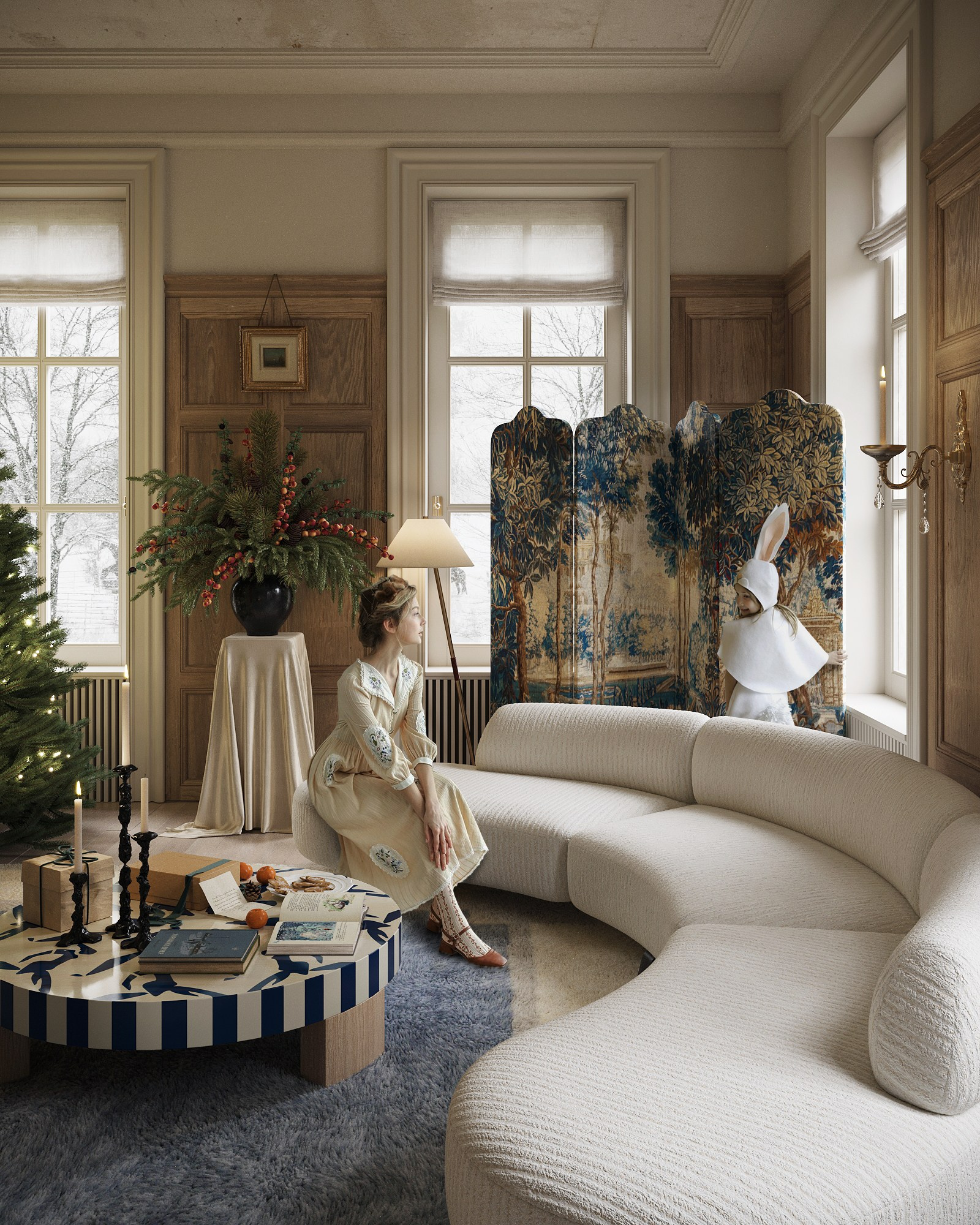 Renders by TATYANA SHEVCHENKO