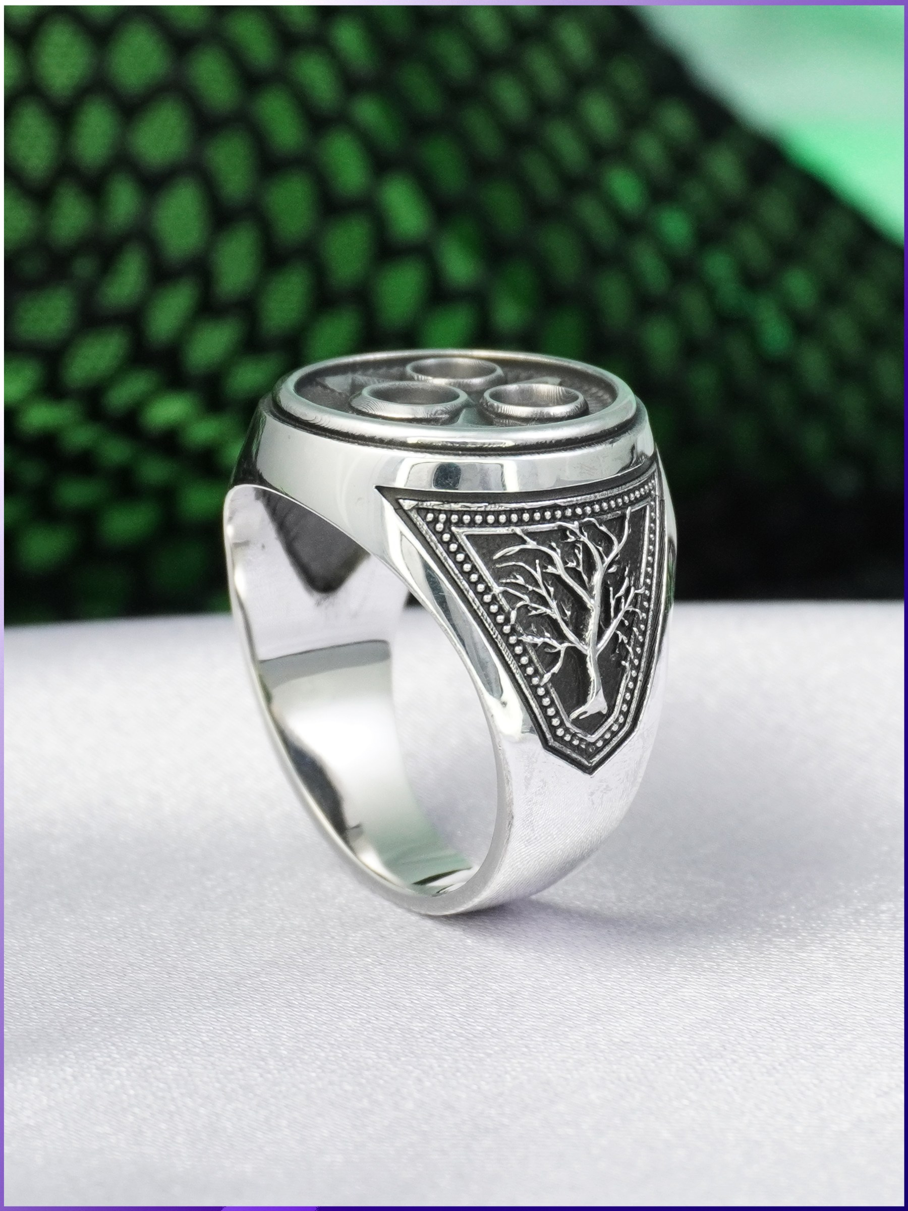 Кольцо Хаоса в Warhammer 40k эмблема Нургла