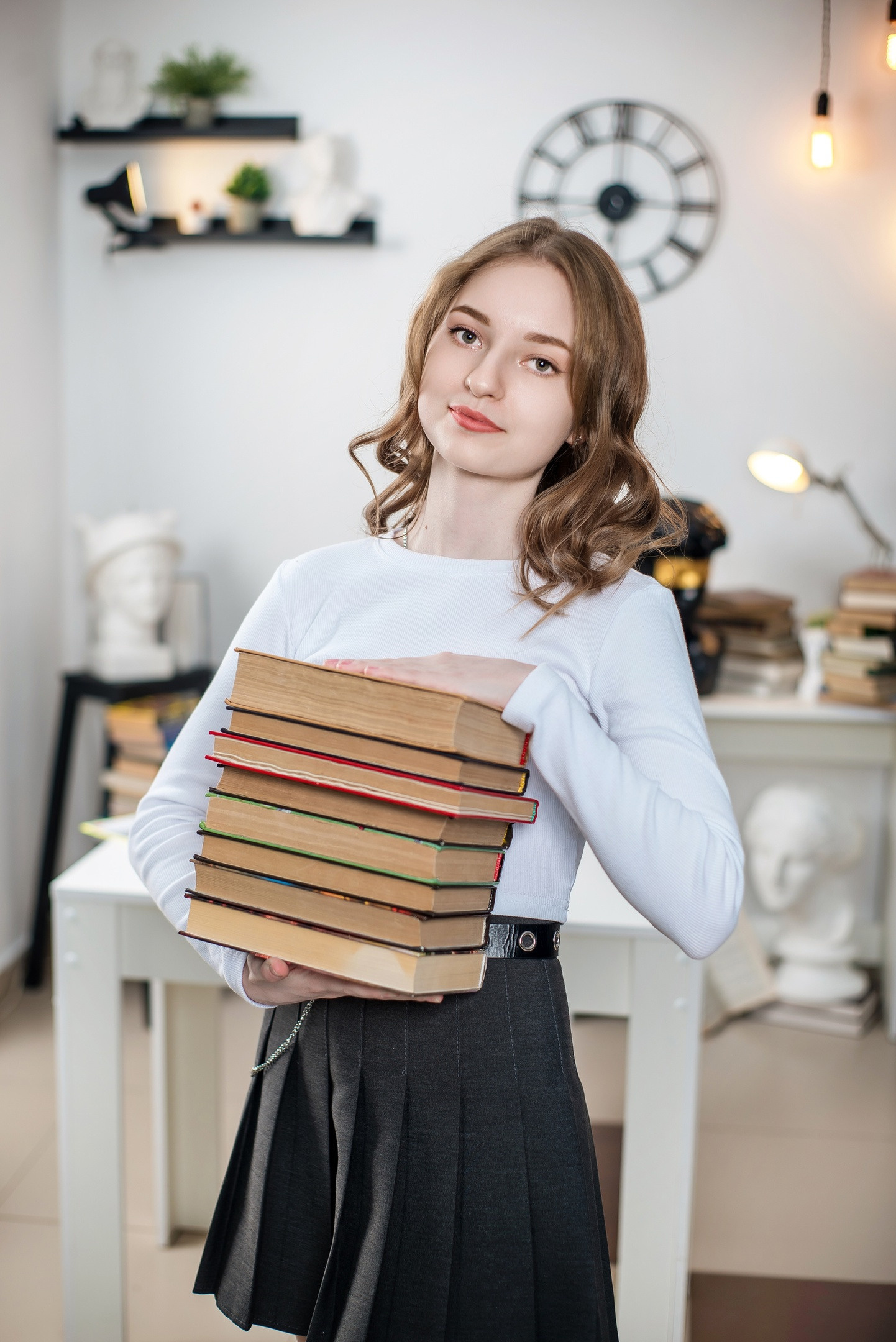 Студийная фотосессия. Старшие классы. Выпускные альбомы. Южноуральск