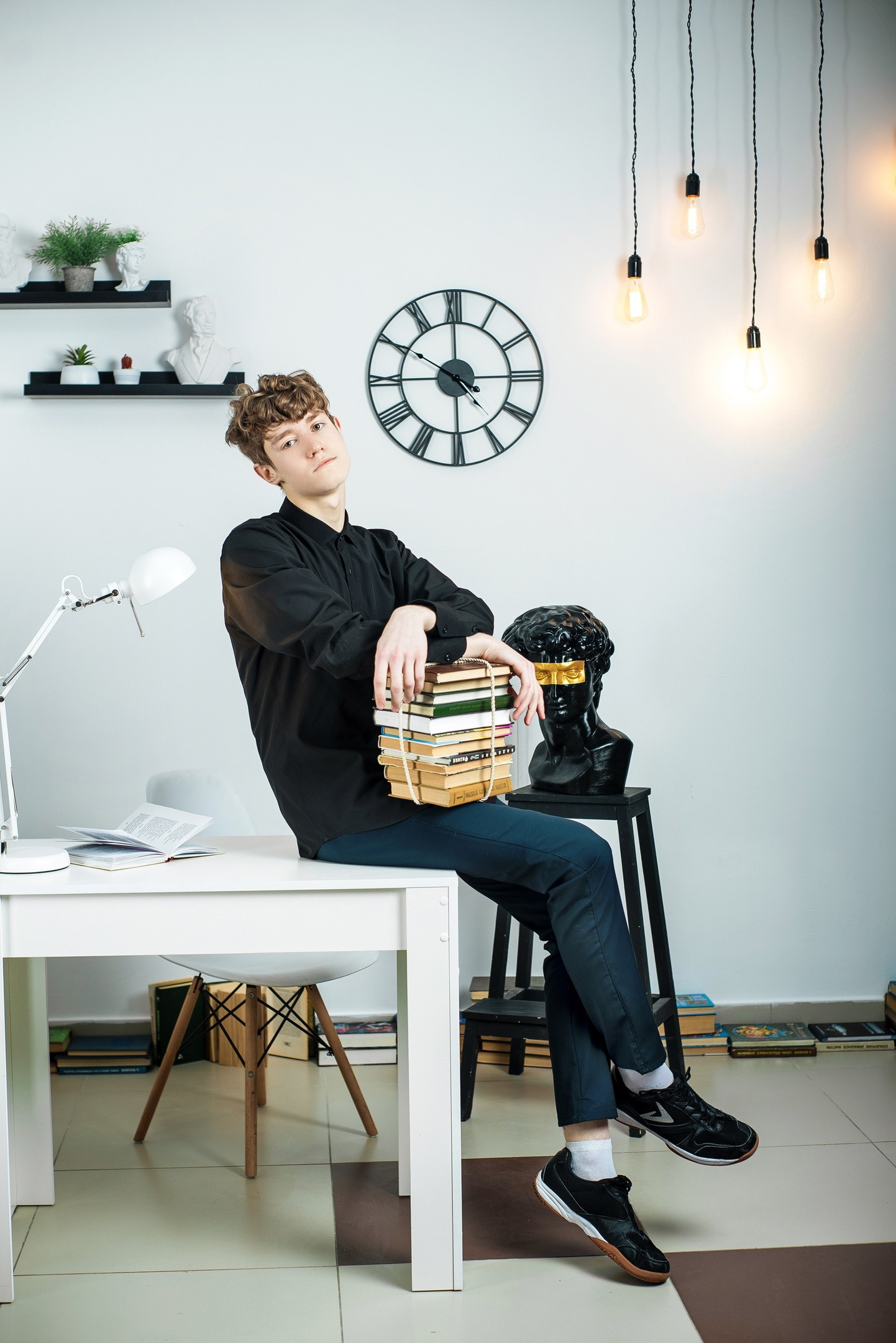 Студийная фотосессия. Старшие классы. Выпускные альбомы. Южноуральск