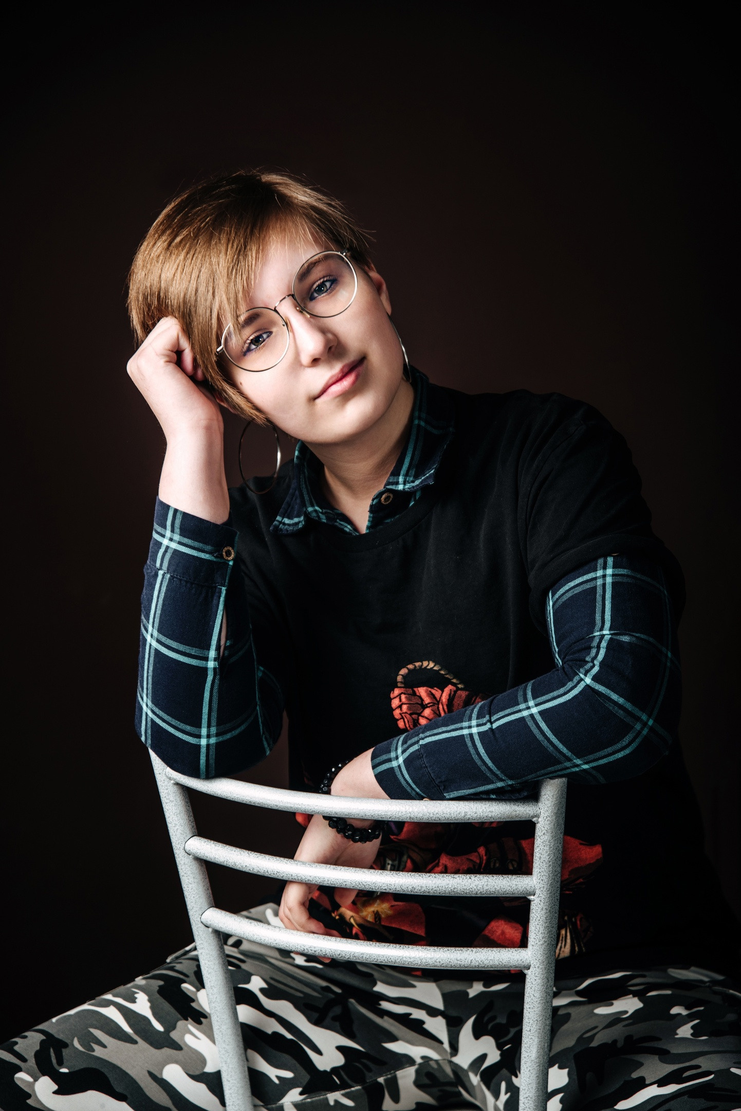 Студийная фотосессия. Старшие классы. Выпускные альбомы. Южноуральск