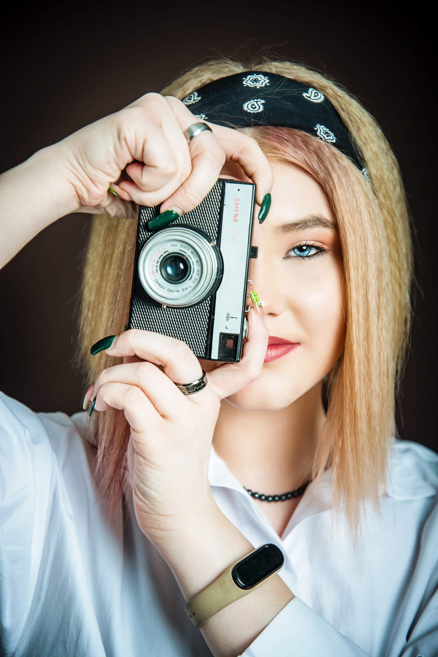 Студийная фотосессия. Старшие классы. Выпускные альбомы. Южноуральск