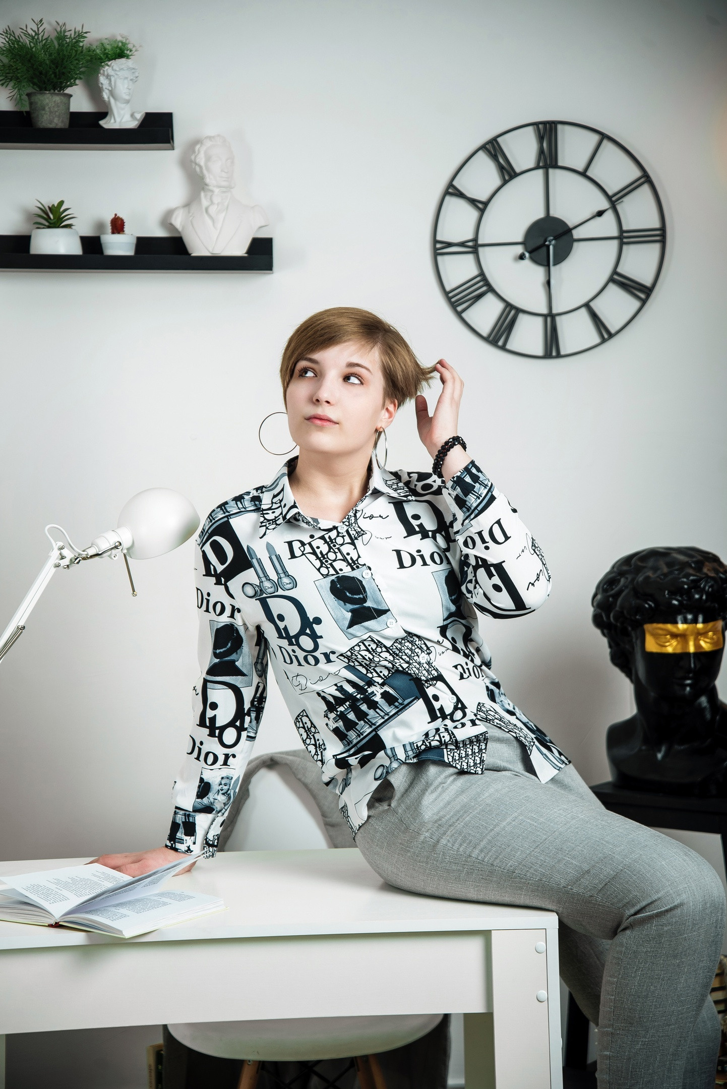 Студийная фотосессия. Старшие классы. Выпускные альбомы. Южноуральск