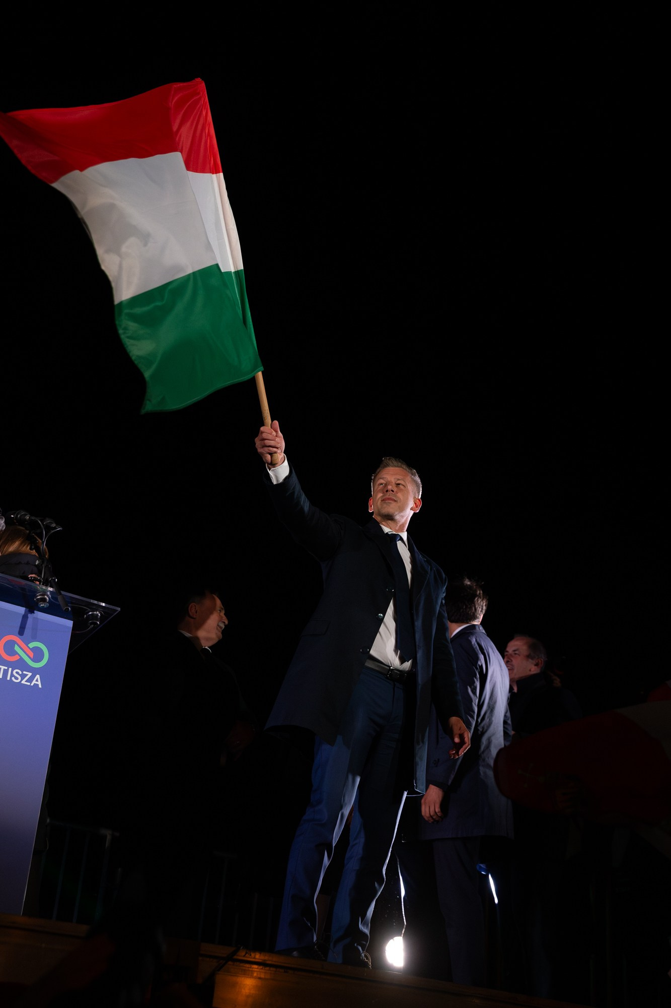 TISZA Victory Night, Hungary 2026. Photographer in Budapest — Yura Knyazev