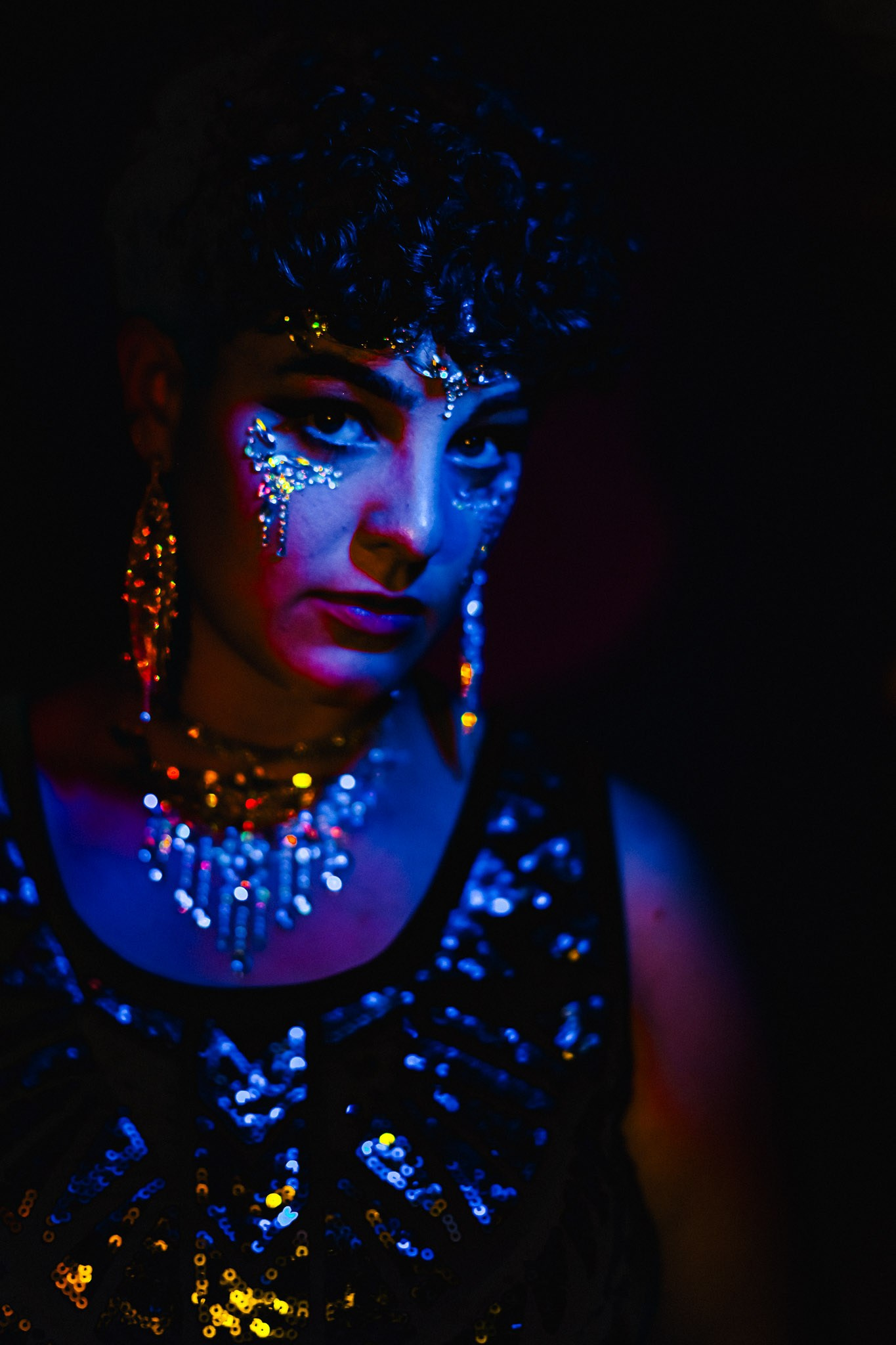 Works. Фотограф с цветным светом и оператор в Москве | Лиля Кичигина