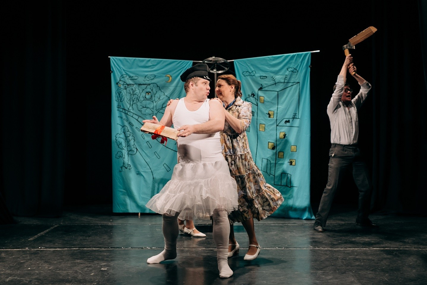 Истории Наконечникова. Санкт-Петербургский драматический театр «Палитра»