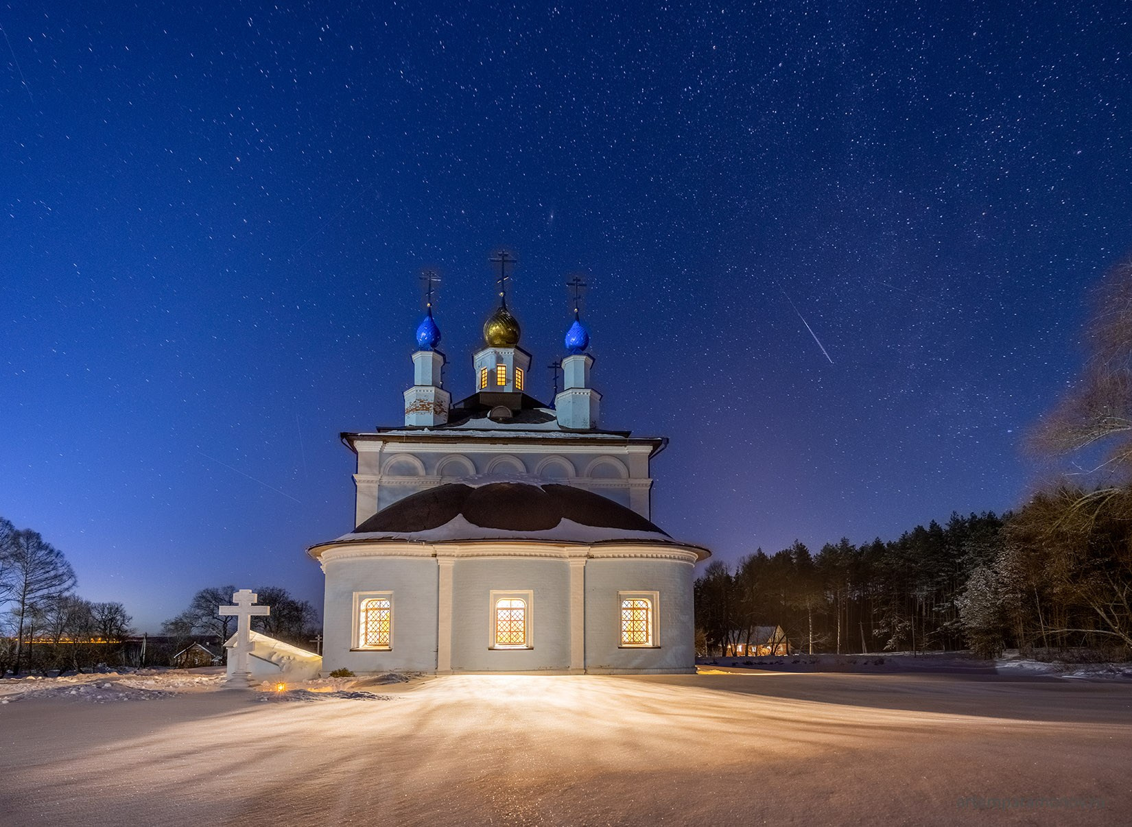 Свято-Введенский Макарьевский Жабынский мужской монастырь. Фотохудожник Артём Парамонов