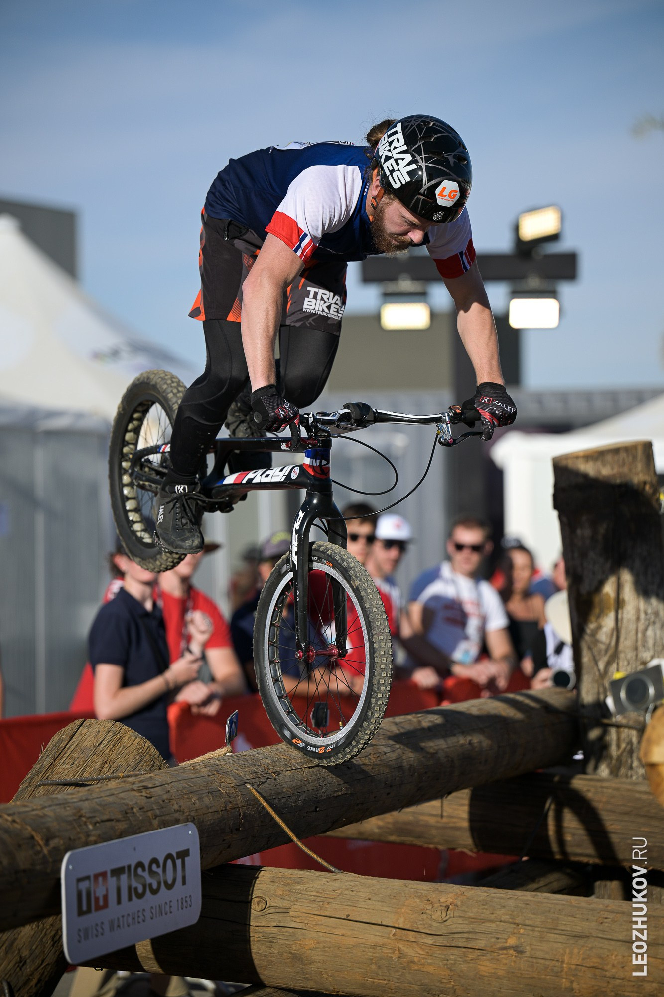 UCI Trials World Champs 2025 — день 1. Спортивный фотограф Леонид Жуков