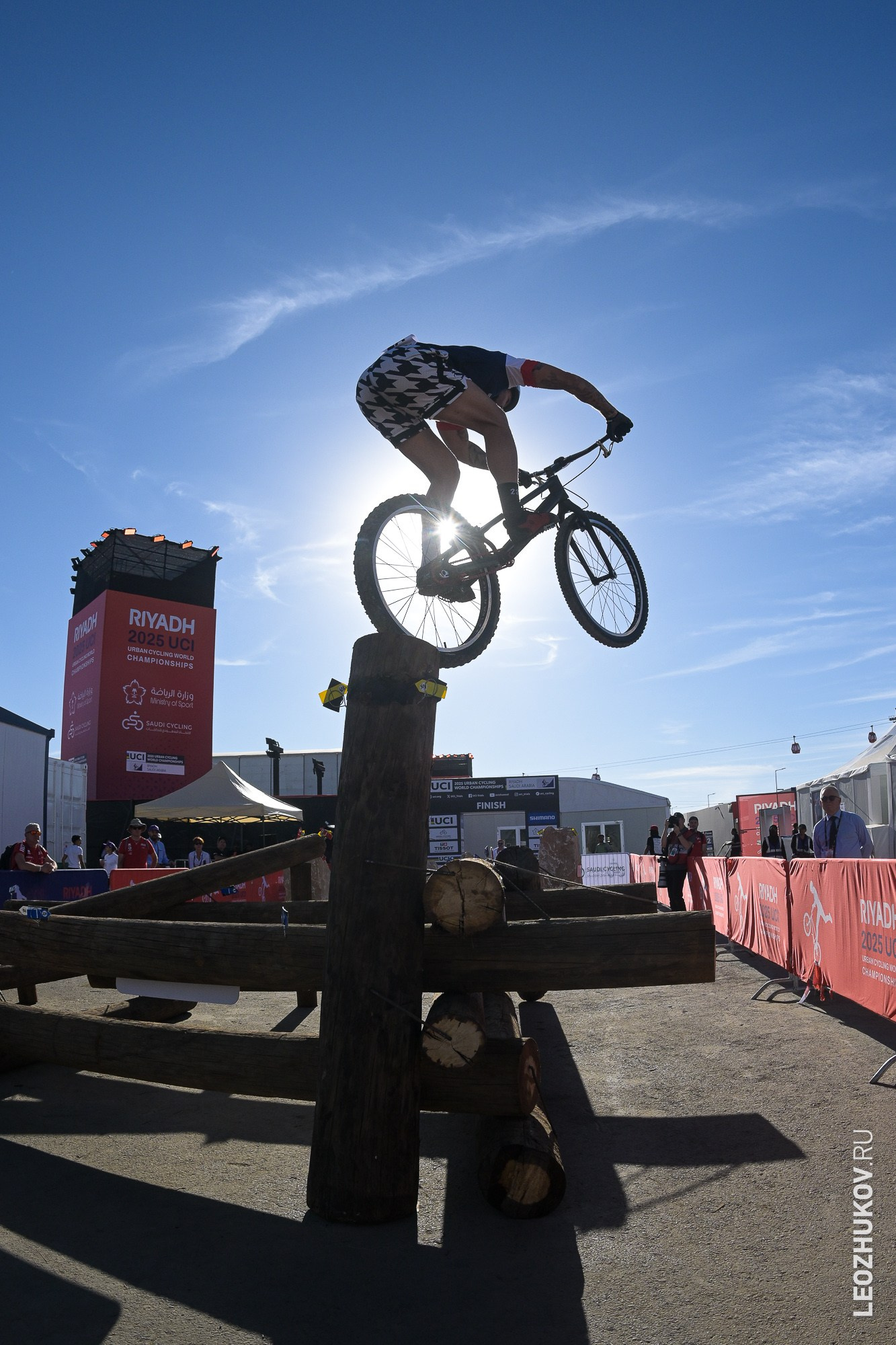 UCI Trials World Champs 2025 — день 1. Спортивный фотограф Леонид Жуков