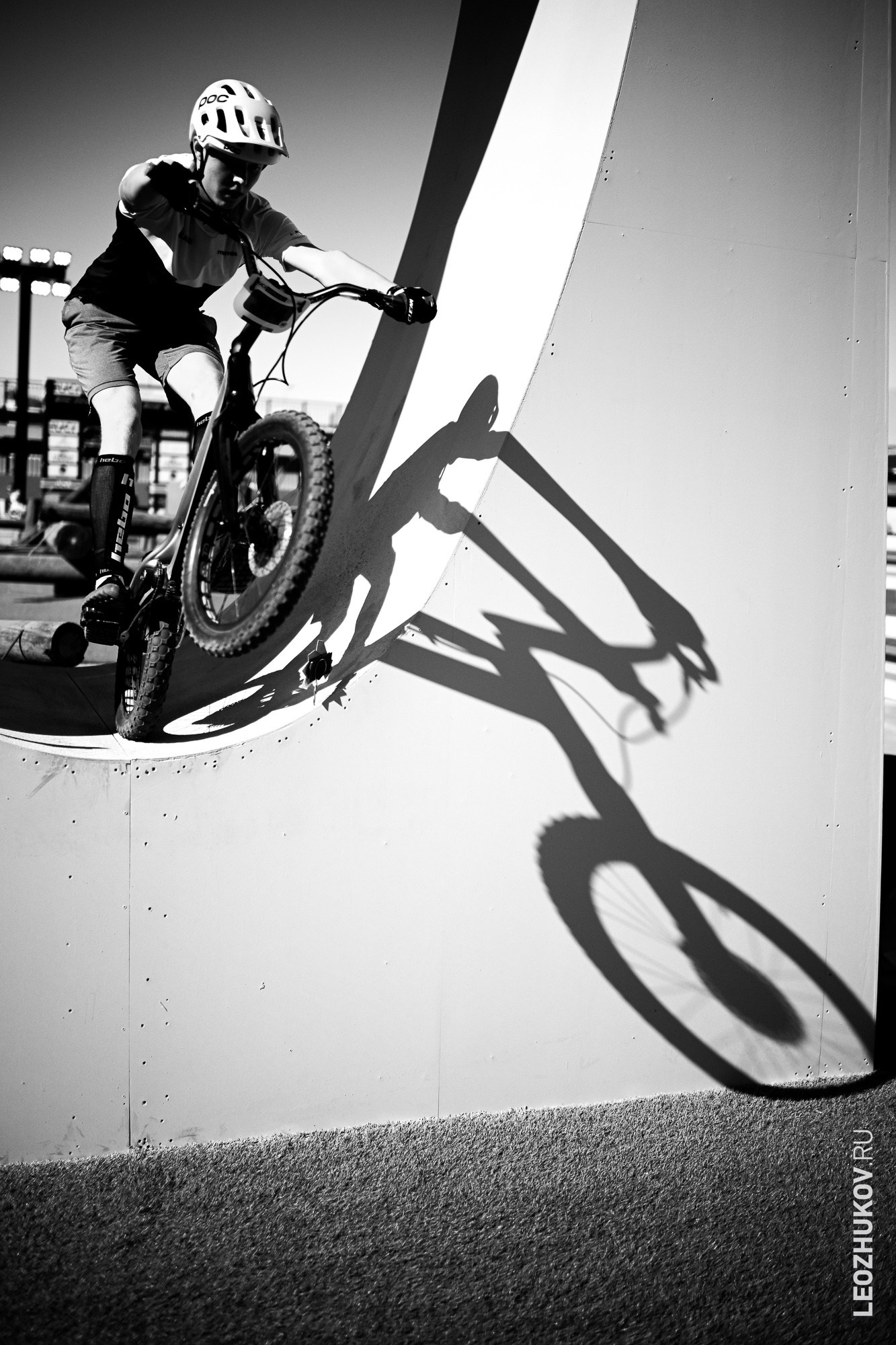 UCI Trials World Champs 2025 — день 2. Спортивный фотограф Леонид Жуков