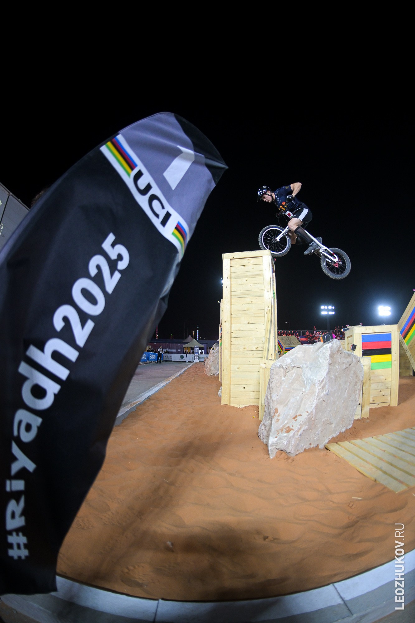 UCI Trials World Champs 2025 — day 4. Sports photographer Leonid Zhukov