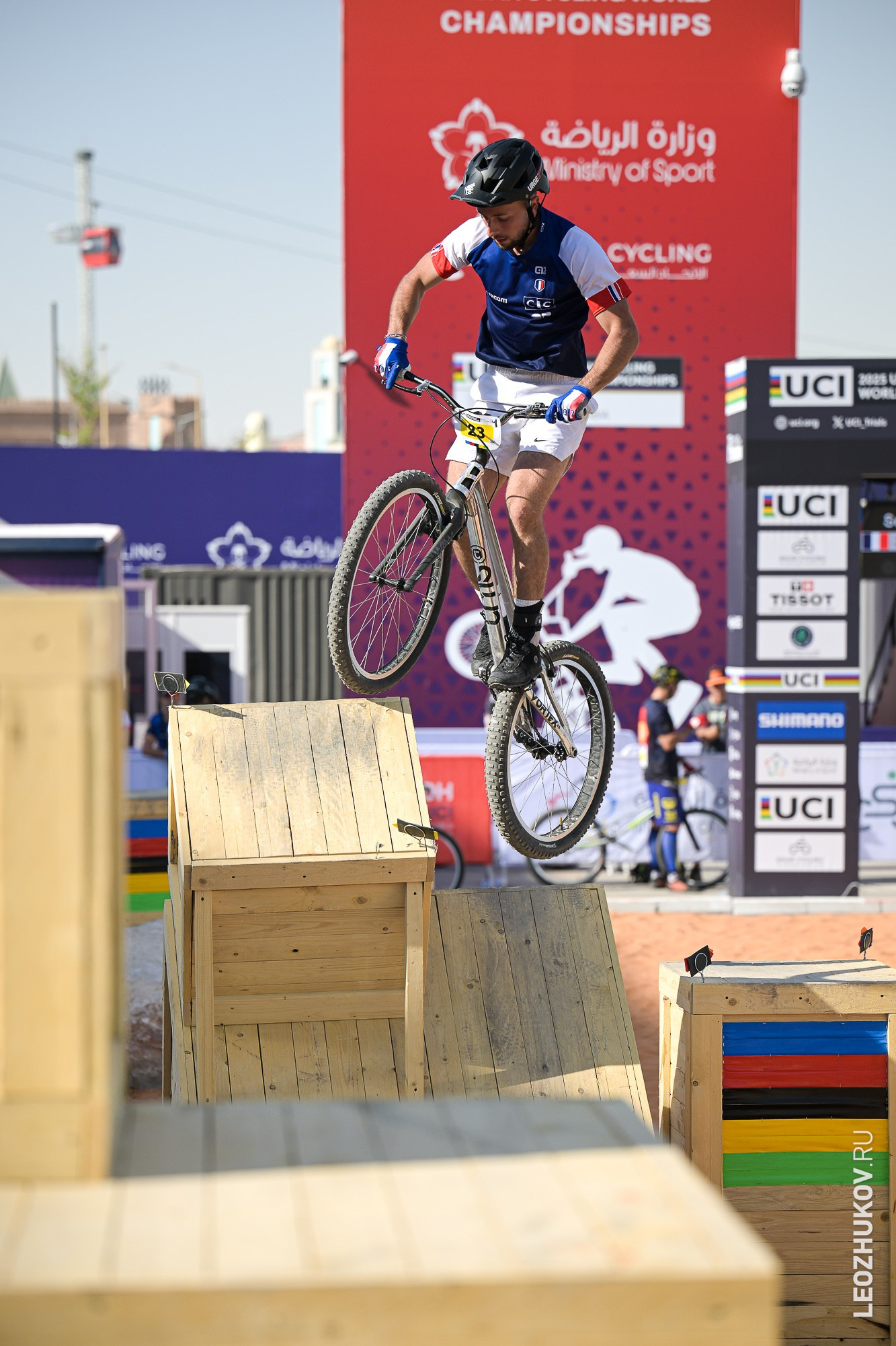 UCI Trials World Champs 2025 — day 3. Sports photographer Leonid Zhukov