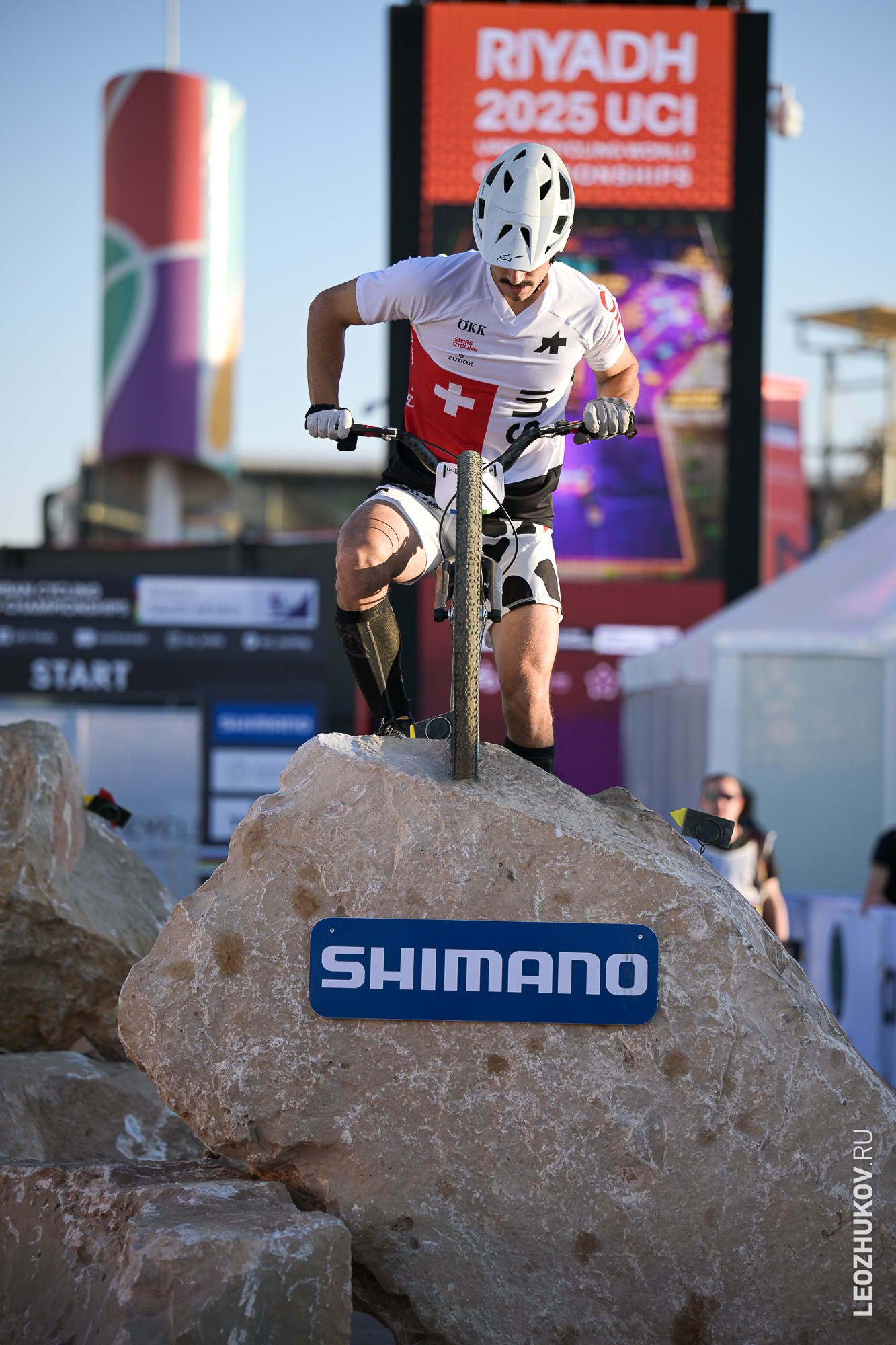 UCI Trials World Champs 2025 — день 1. Спортивный фотограф Леонид Жуков