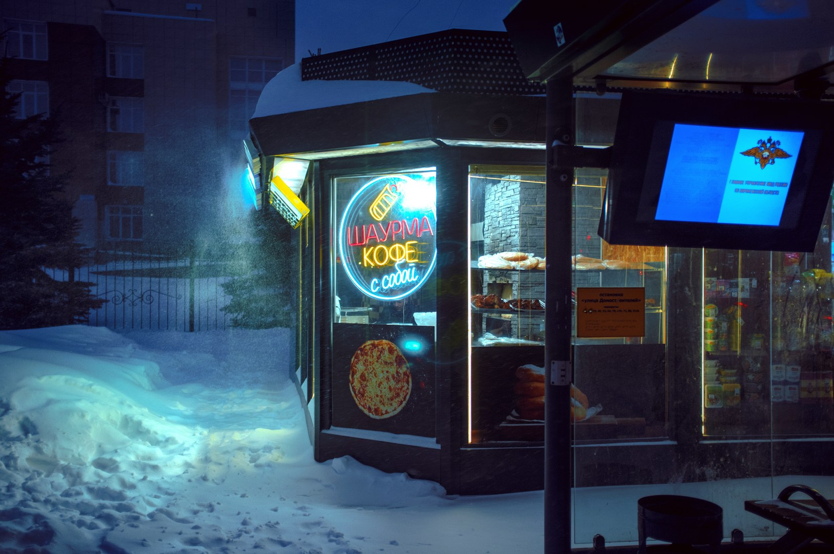 Воронеж. Зимний