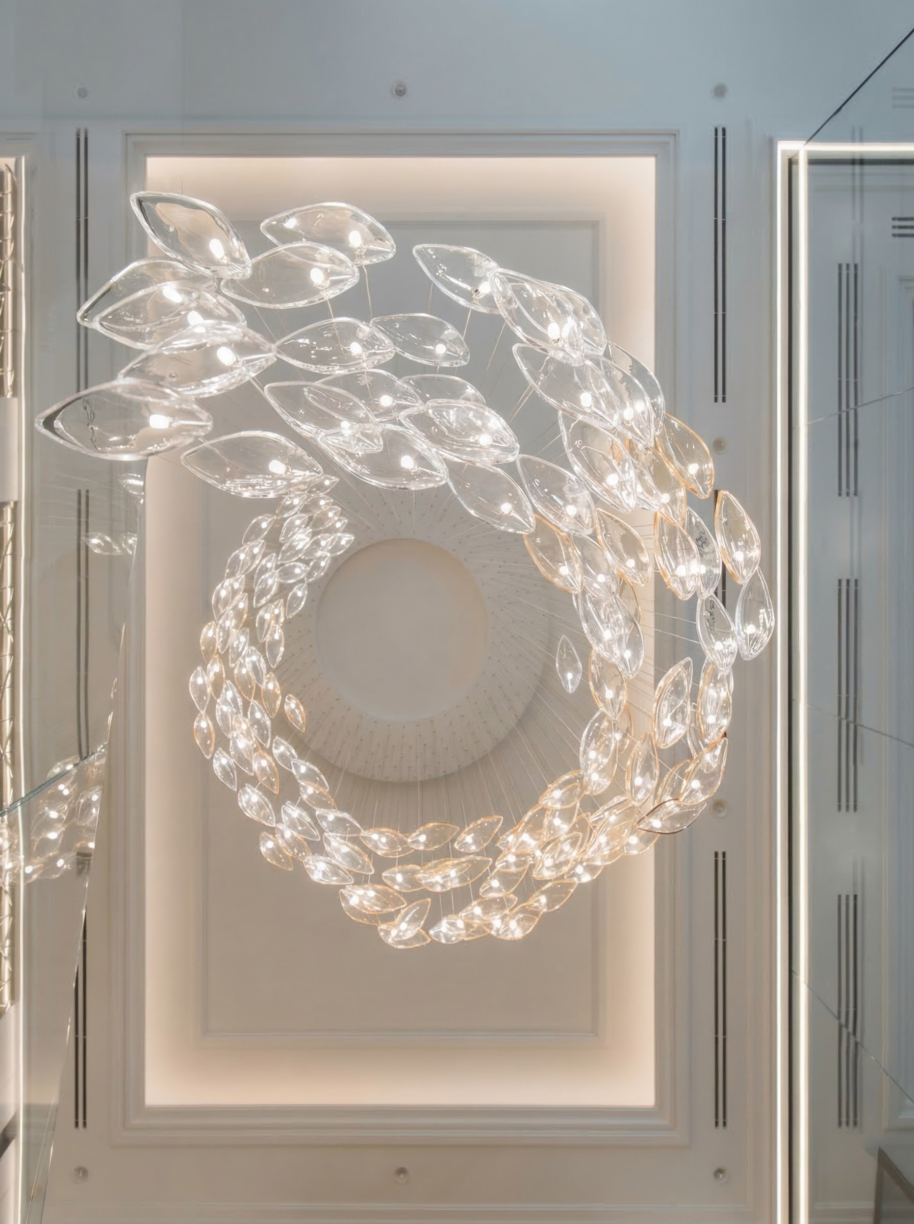 Дизайн двухуровневого пентхауса 500 м² с террасами и Wellness-зоной | Валерия Котович